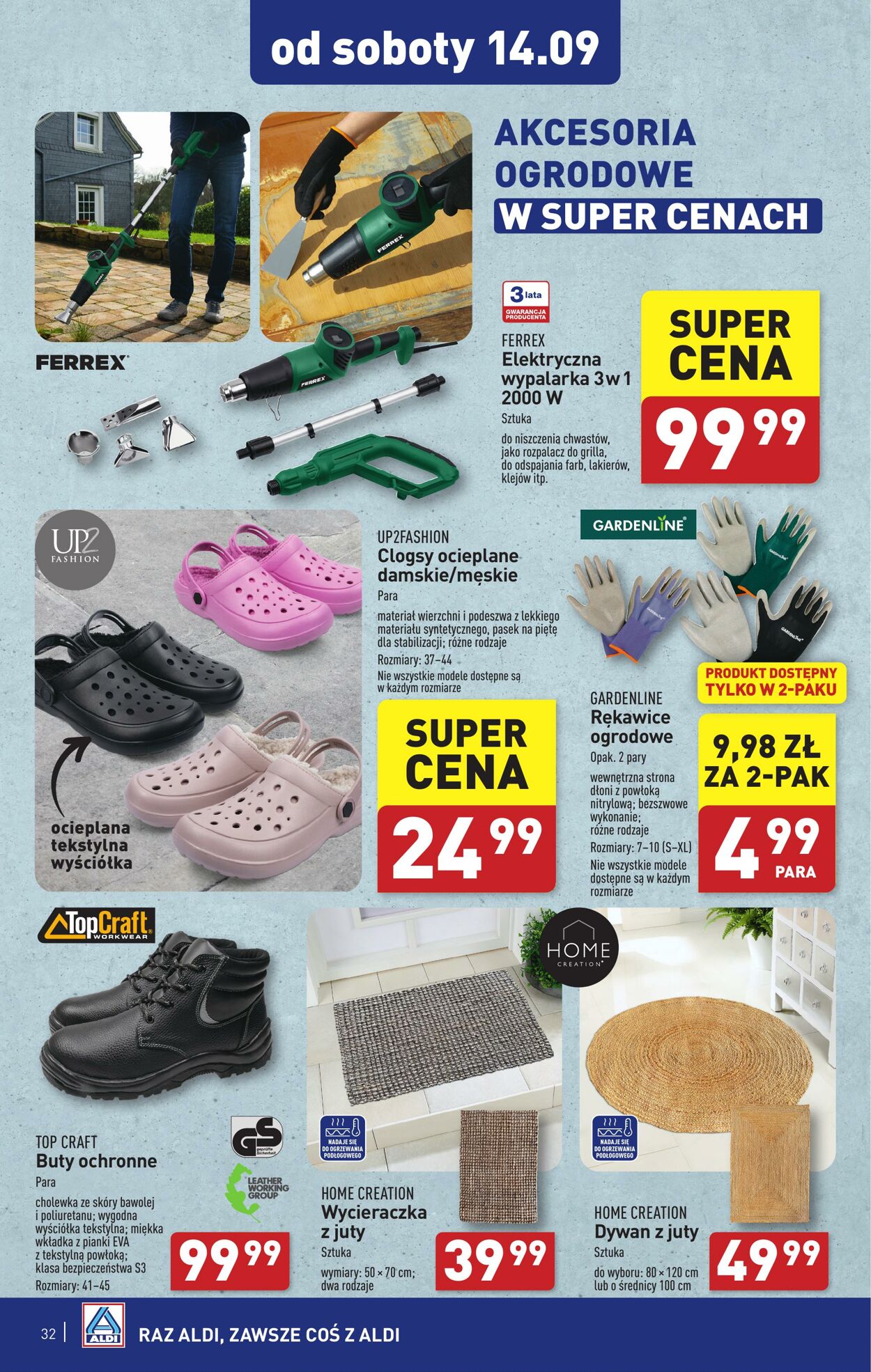 Gazetka Aldi 09.09.2024 - 14.09.2024