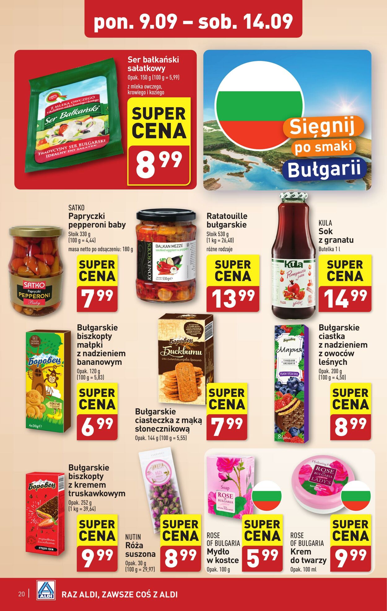 Gazetka Aldi 09.09.2024 - 14.09.2024