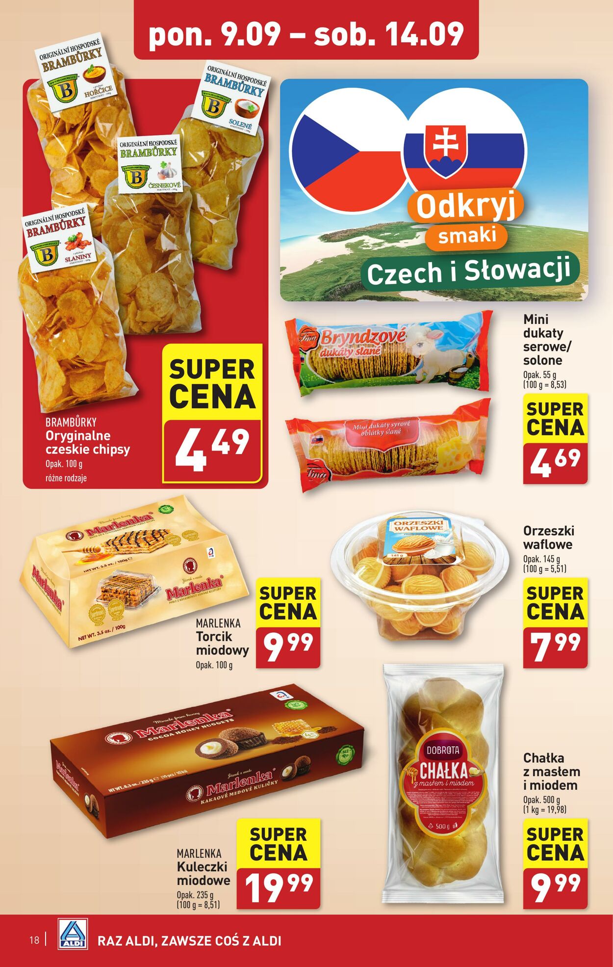 Gazetka Aldi 09.09.2024 - 14.09.2024