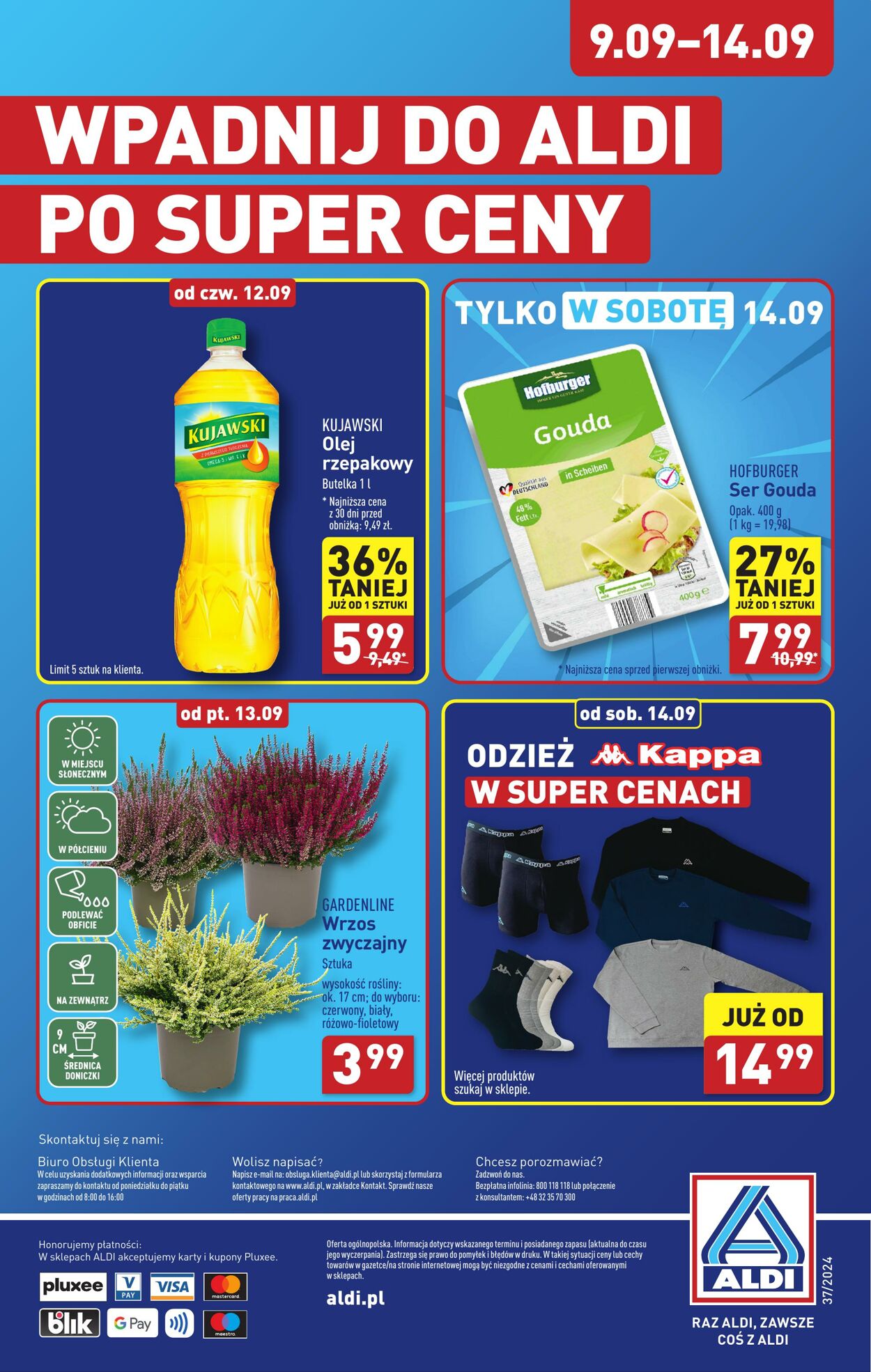 Gazetka Aldi 09.09.2024 - 14.09.2024