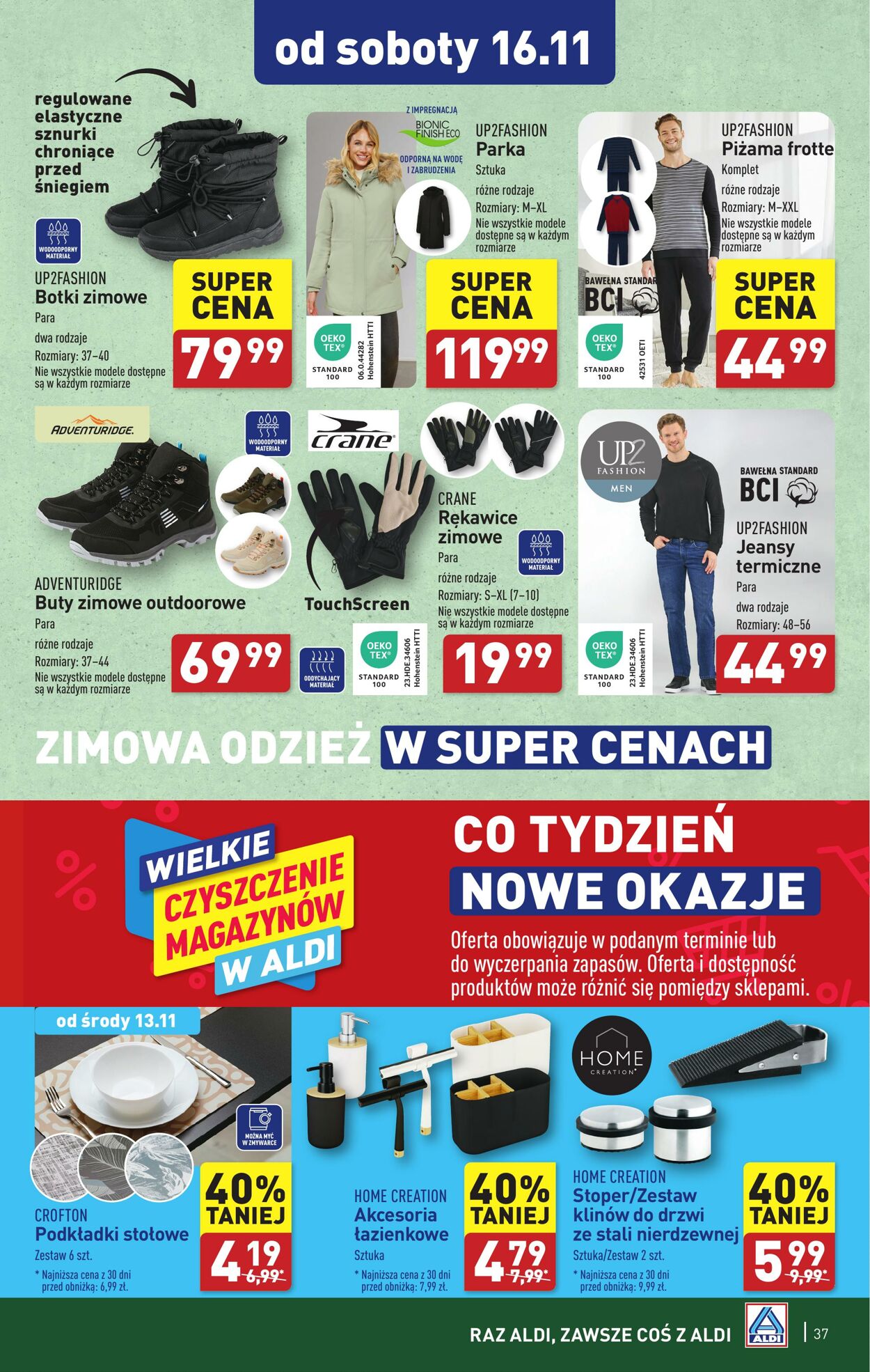 Gazetka Aldi 12.11.2024 - 16.11.2024