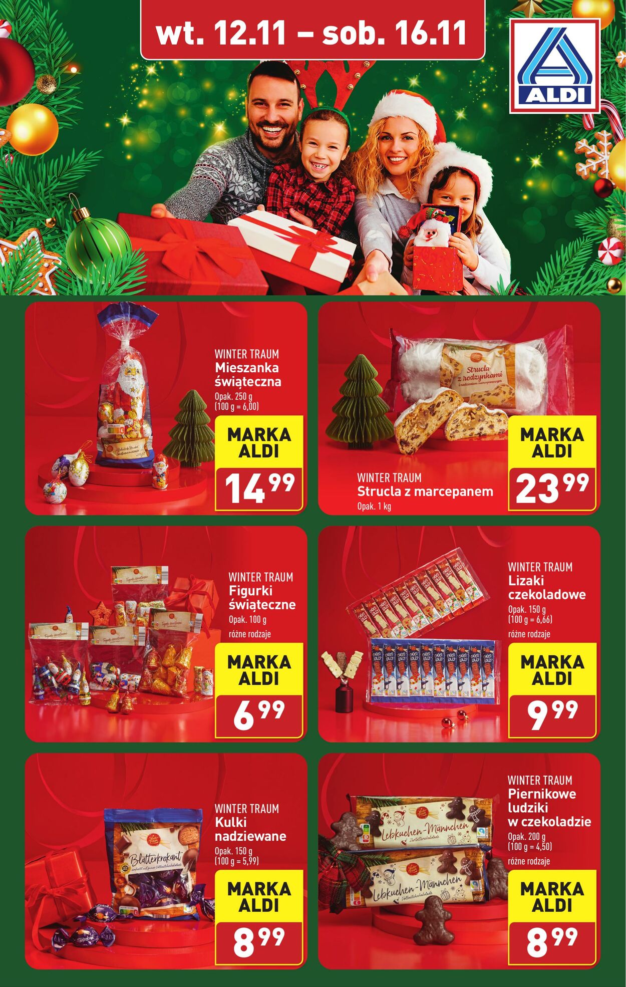 Gazetka Aldi 12.11.2024 - 16.11.2024