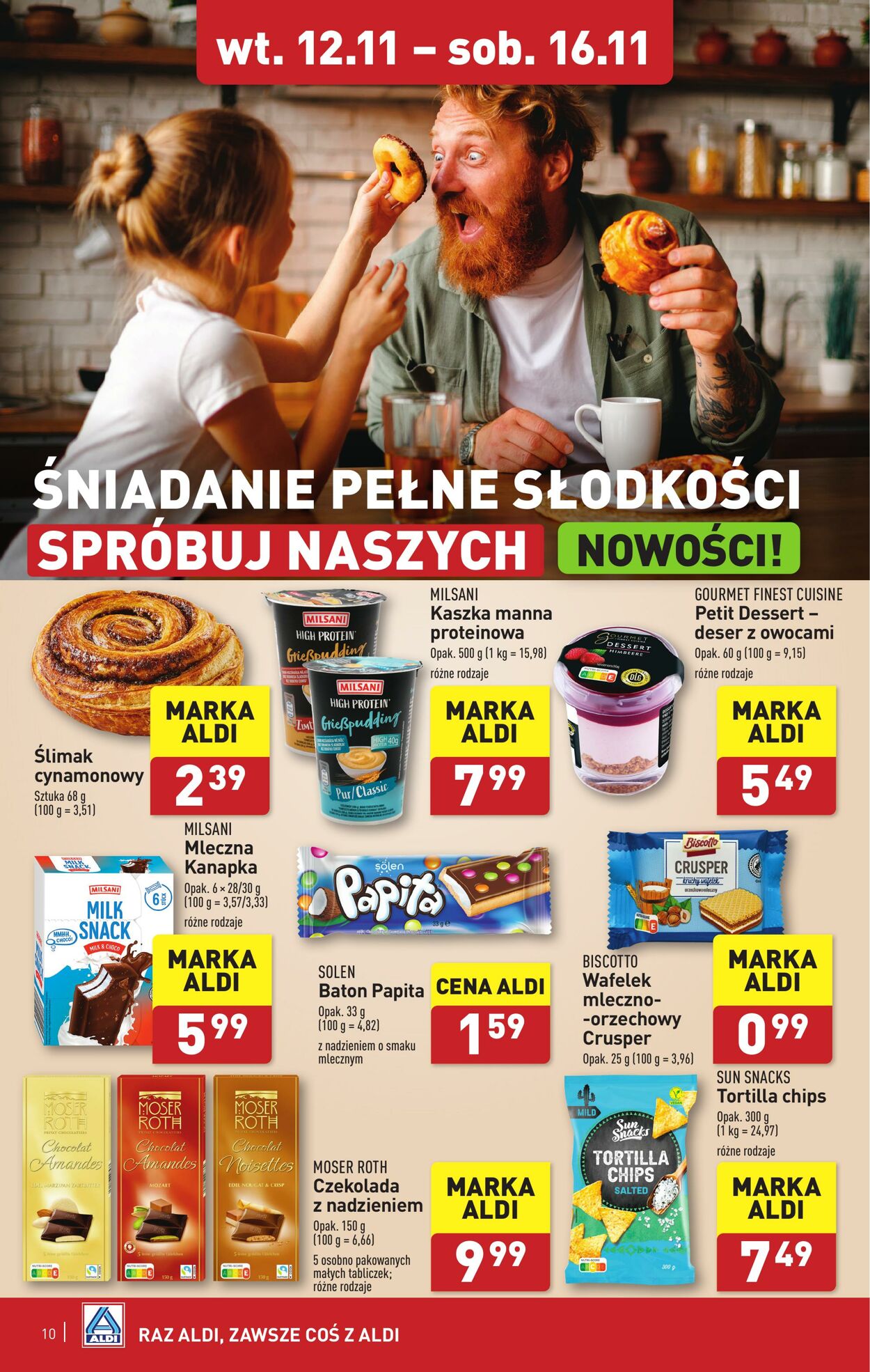 Gazetka Aldi 12.11.2024 - 16.11.2024