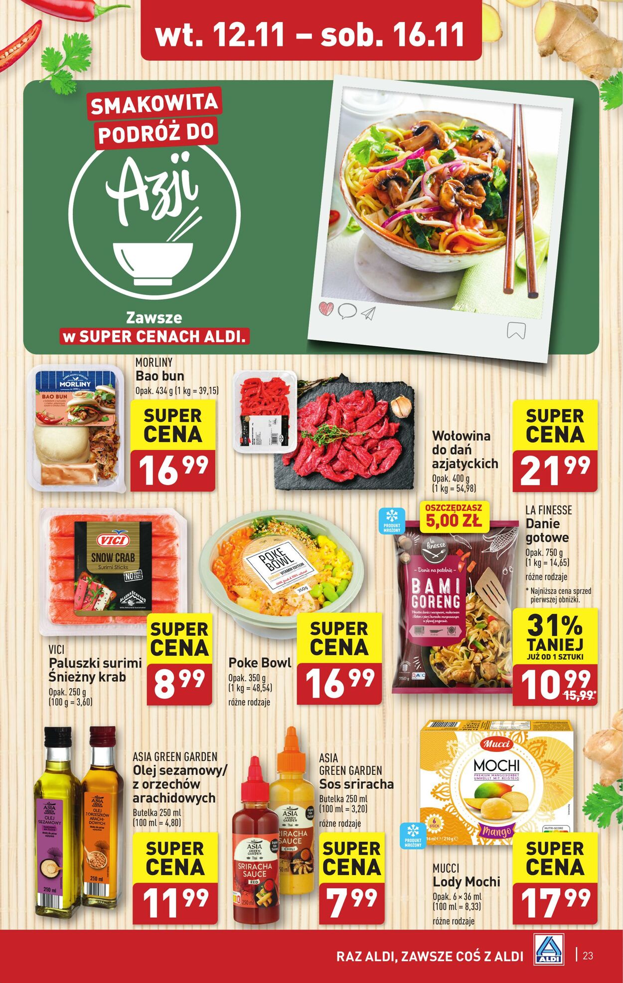 Gazetka Aldi 12.11.2024 - 16.11.2024