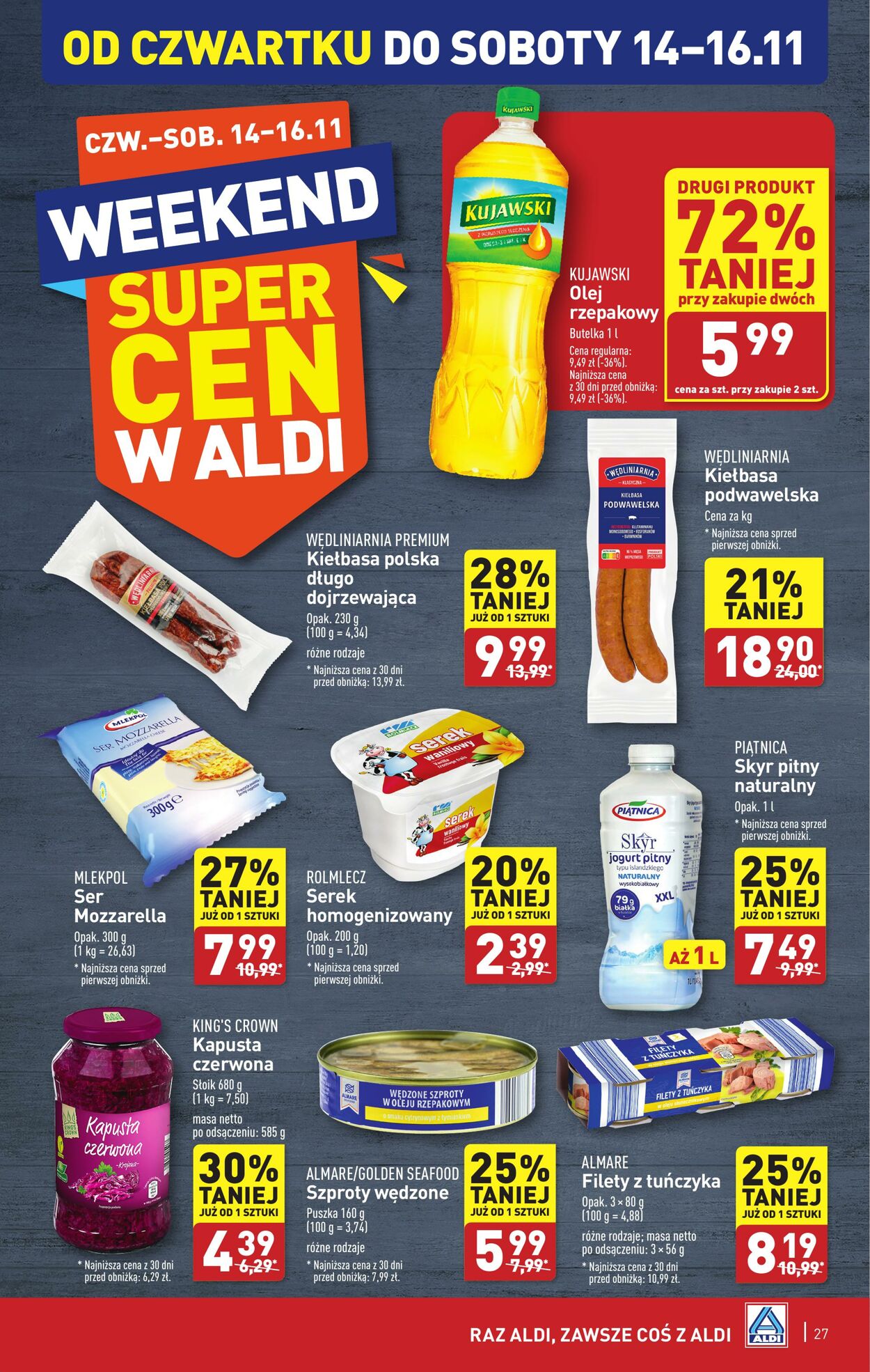 Gazetka Aldi 12.11.2024 - 16.11.2024