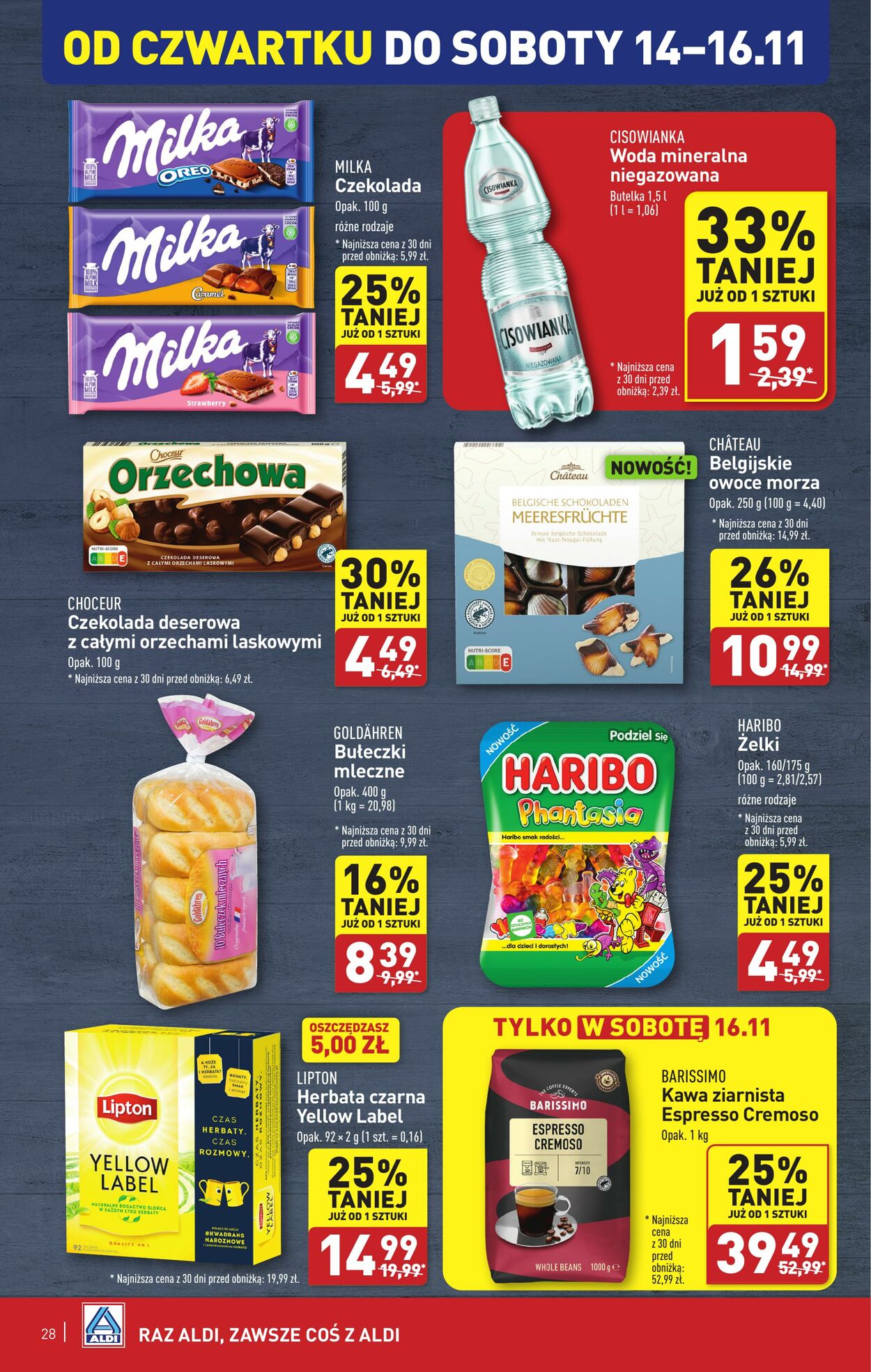 Gazetka Aldi 12.11.2024 - 16.11.2024