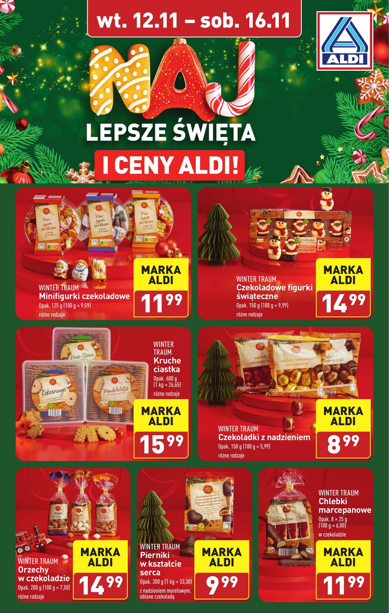 Gazetka Aldi 12.11.2024 - 16.11.2024