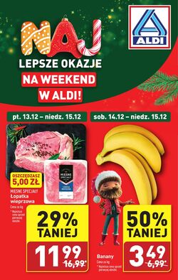 Gazetka Aldi 13.12.2024 - 15.12.2024