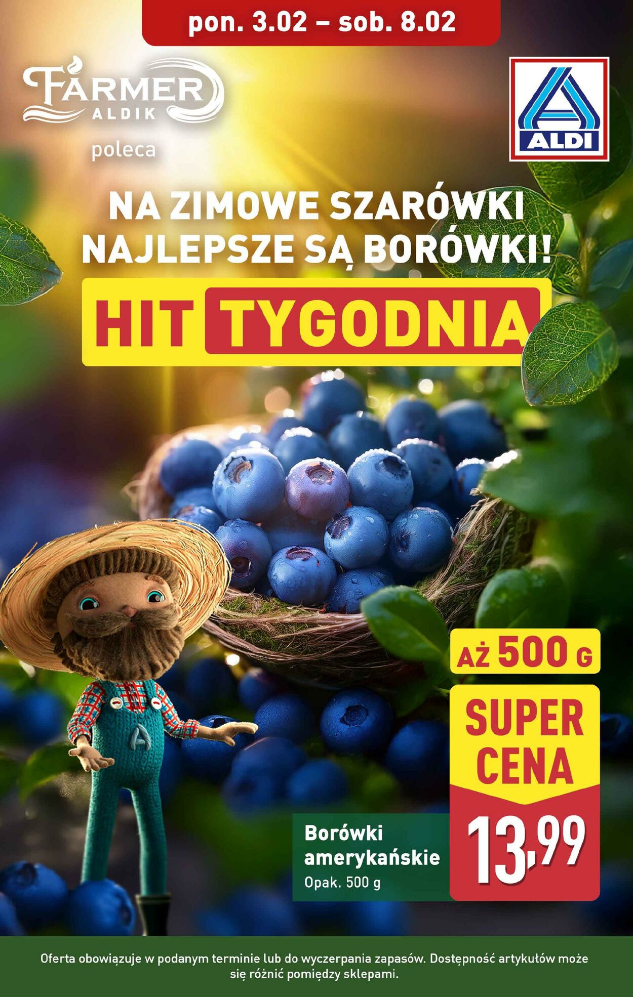 Gazetka Aldi 03.02.2025 - 08.02.2025