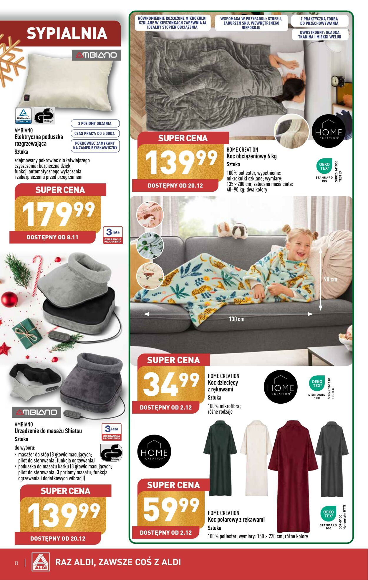 Gazetka Aldi 08.11.2023 - 31.12.2023