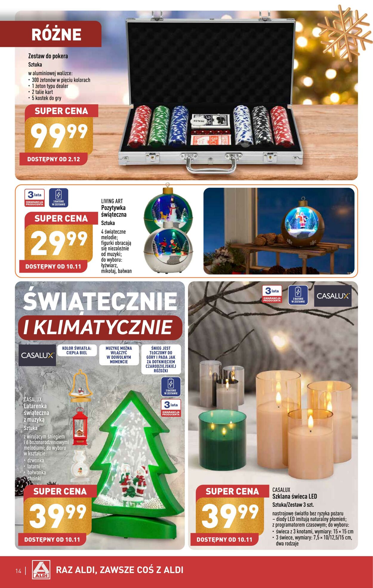 Gazetka Aldi 08.11.2023 - 31.12.2023