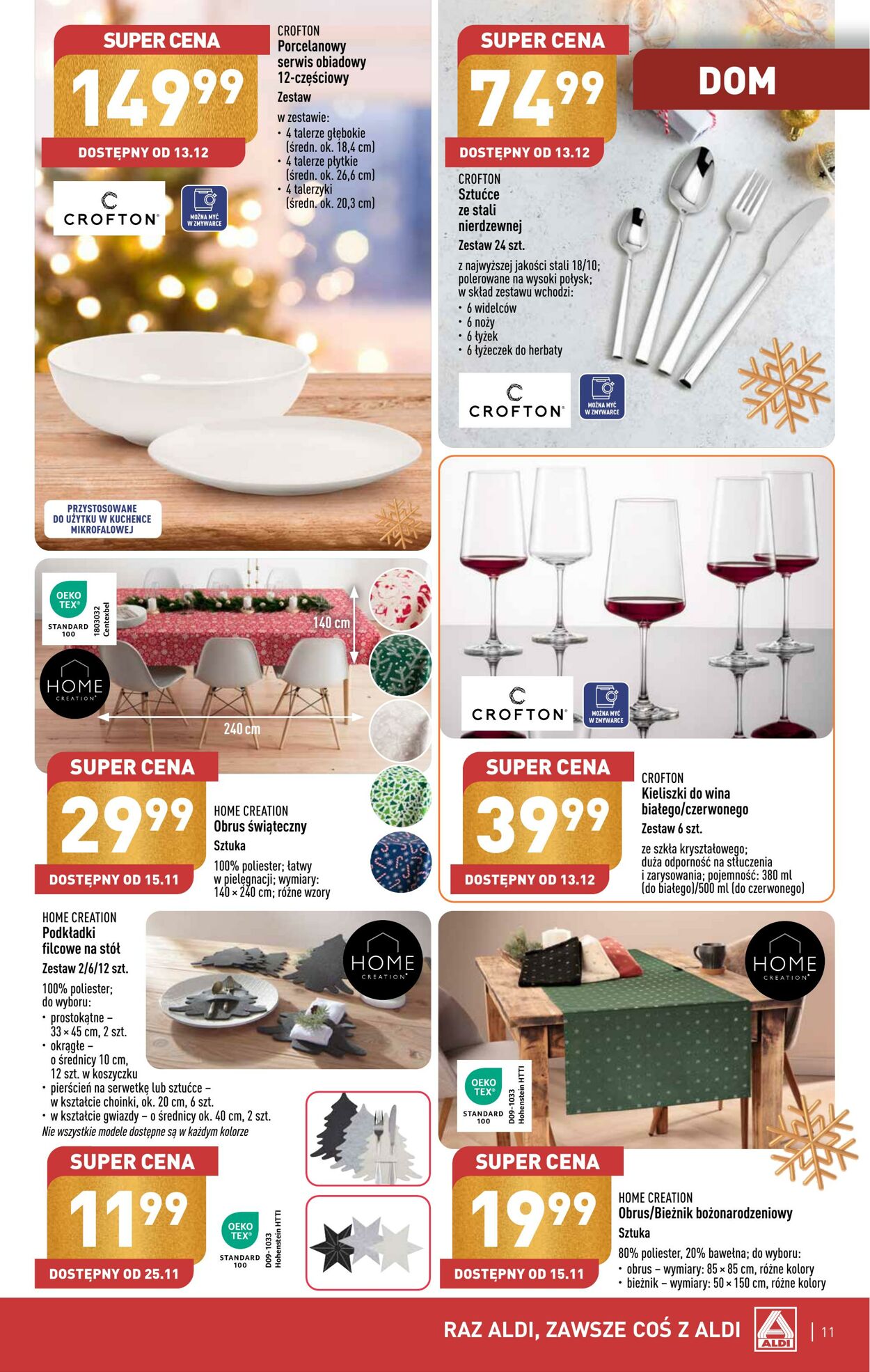 Gazetka Aldi 08.11.2023 - 31.12.2023