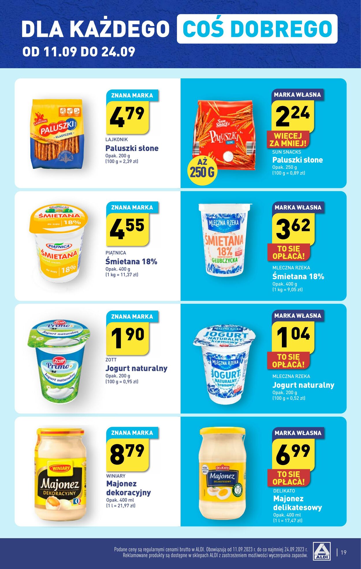 Gazetka Aldi 18.09.2023 - 23.09.2023