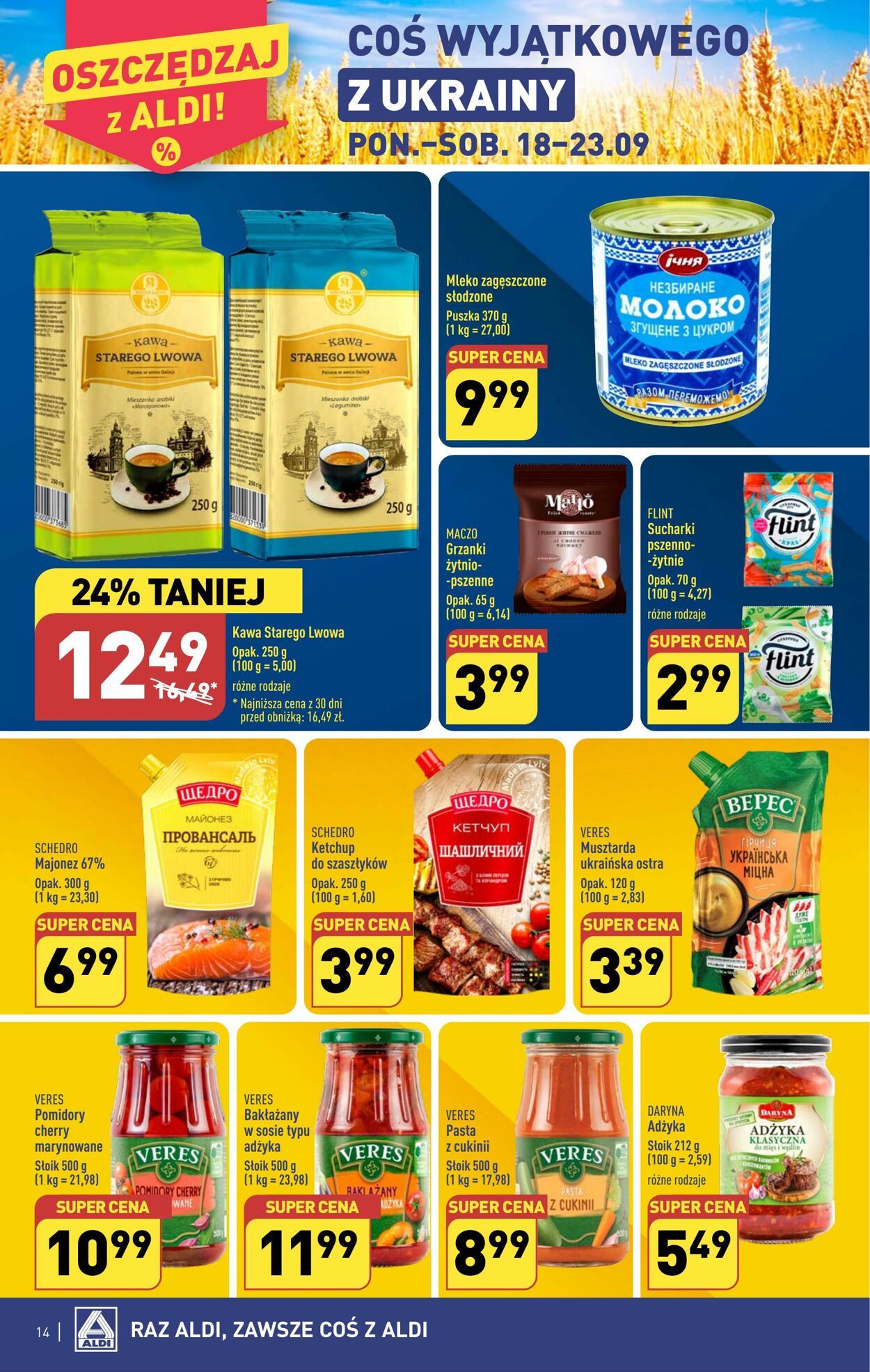 Gazetka Aldi 18.09.2023 - 23.09.2023