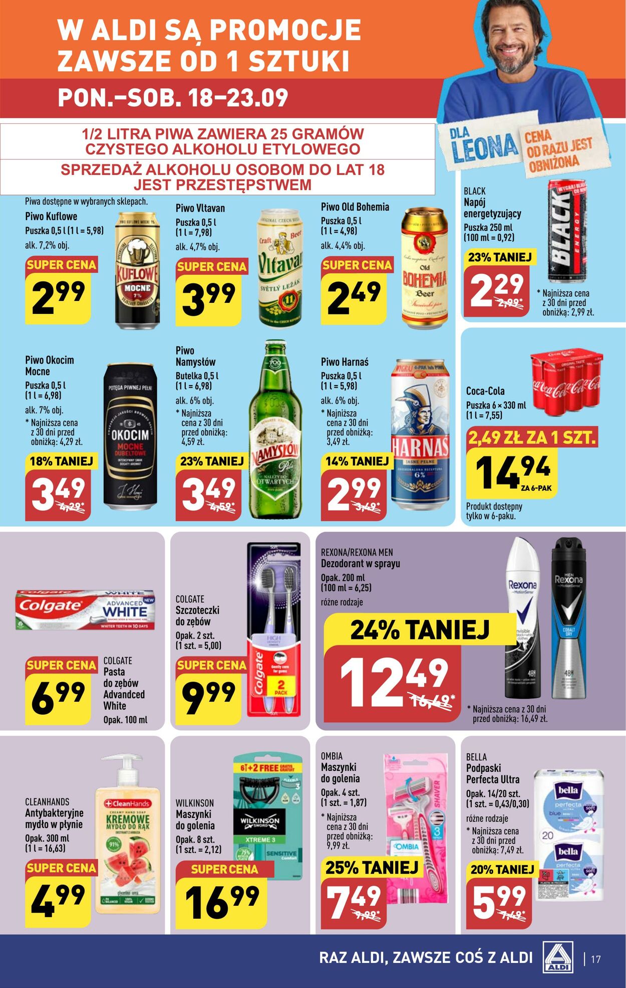 Gazetka Aldi 18.09.2023 - 23.09.2023