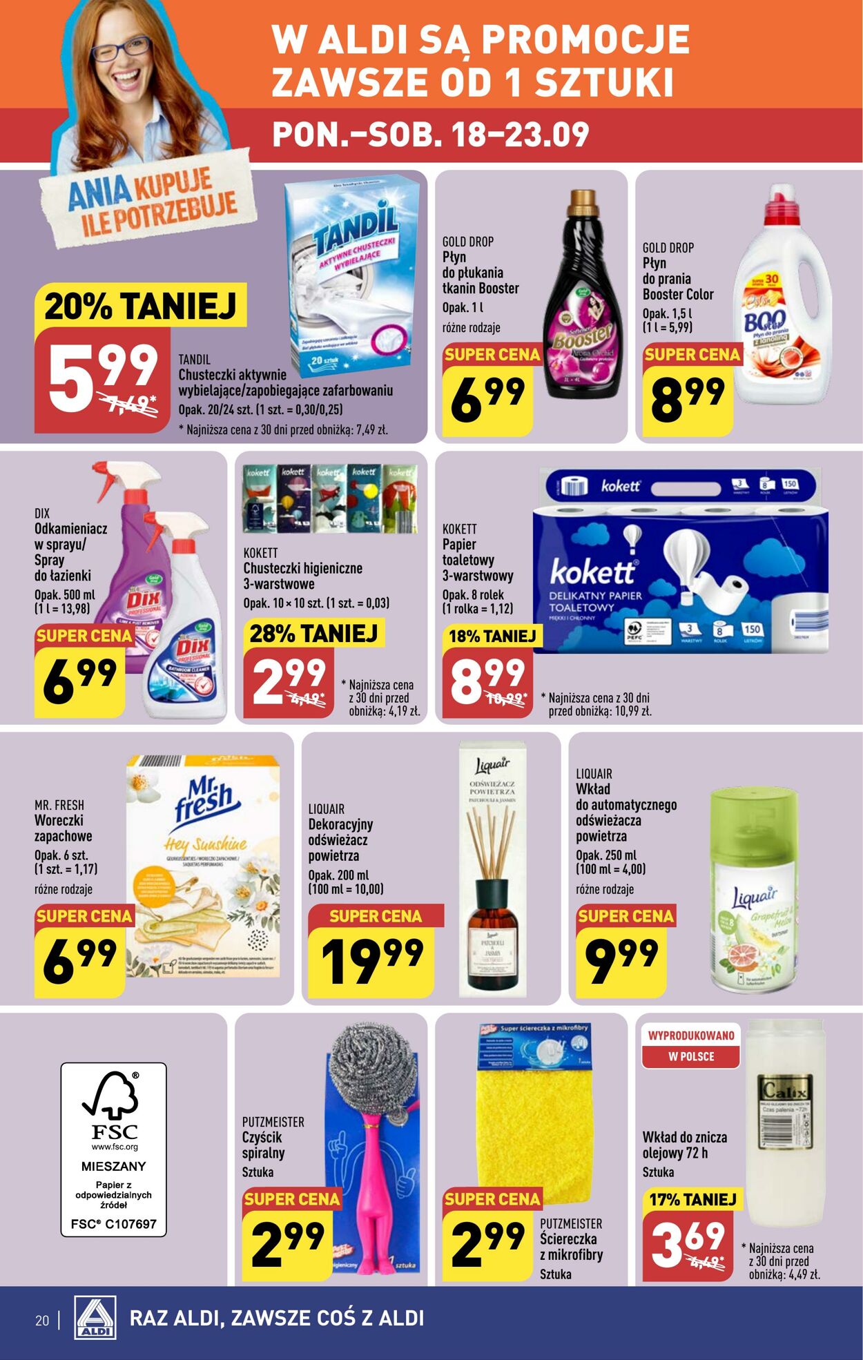 Gazetka Aldi 18.09.2023 - 23.09.2023