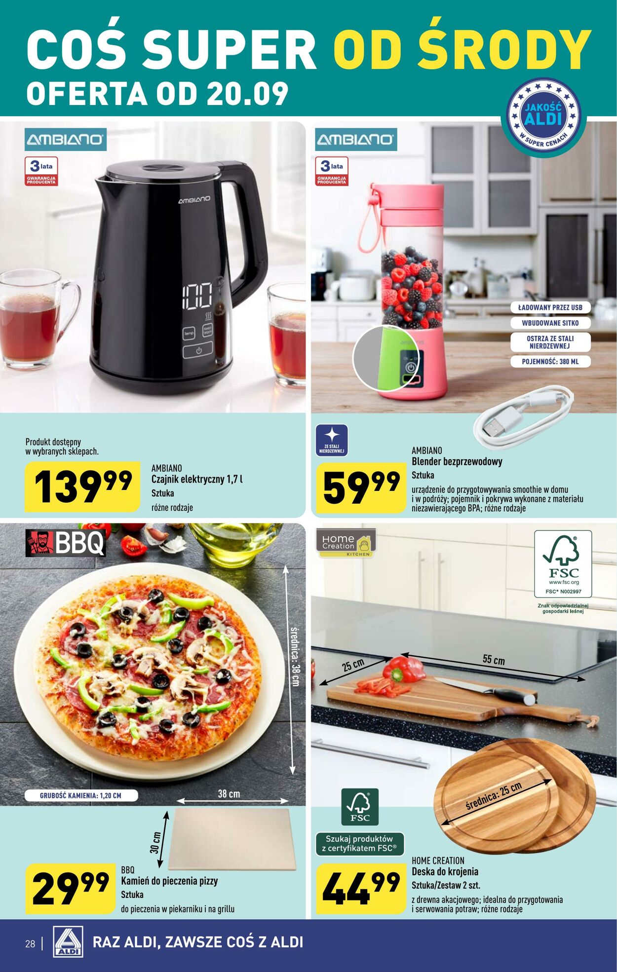 Gazetka Aldi 18.09.2023 - 23.09.2023