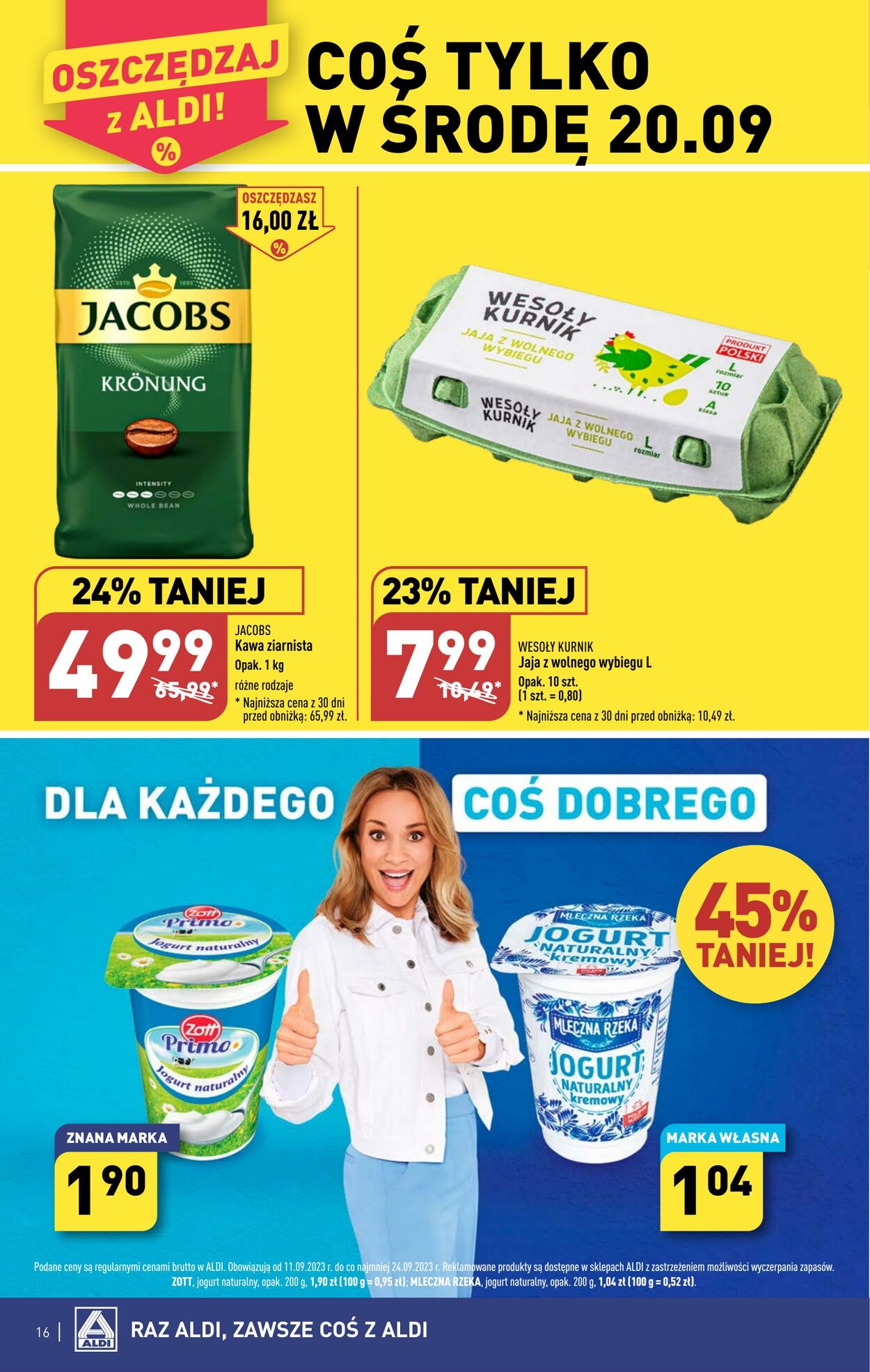 Gazetka Aldi 18.09.2023 - 23.09.2023