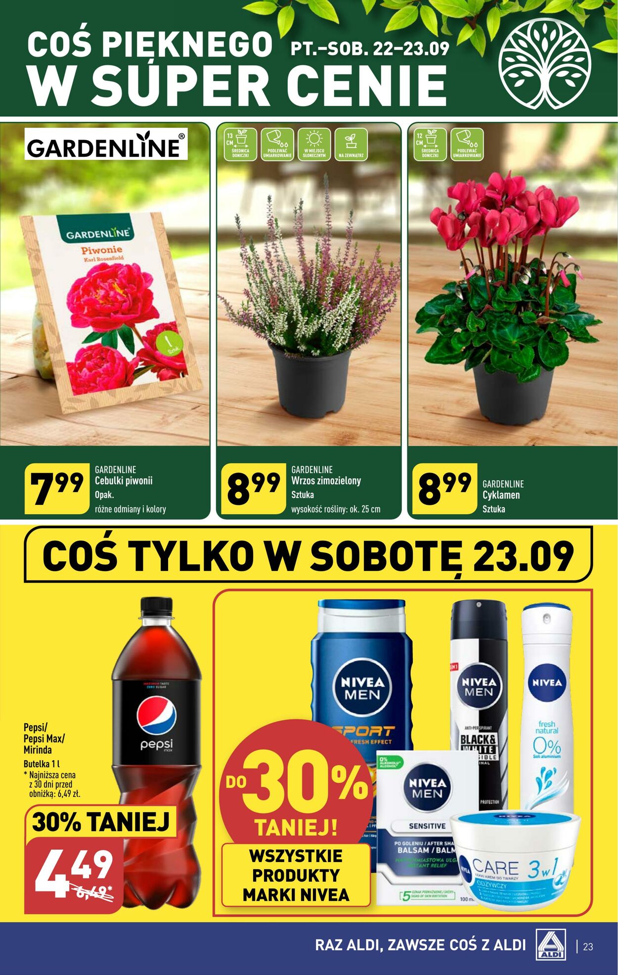 Gazetka Aldi 18.09.2023 - 23.09.2023