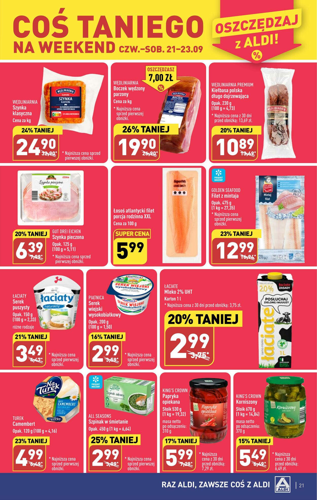 Gazetka Aldi 18.09.2023 - 23.09.2023