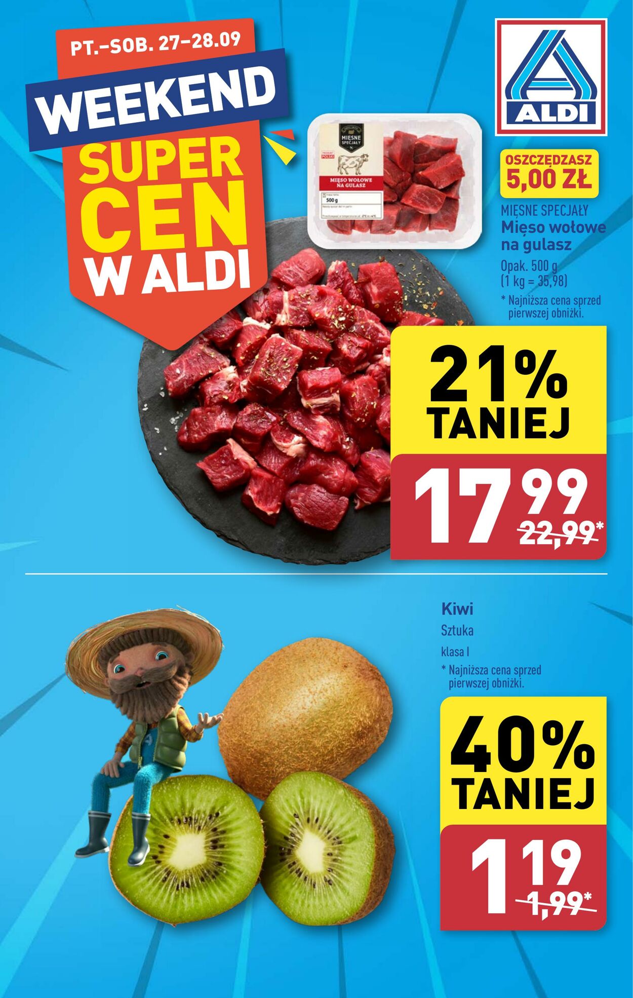 Gazetka Aldi 27.09.2024 - 28.09.2024