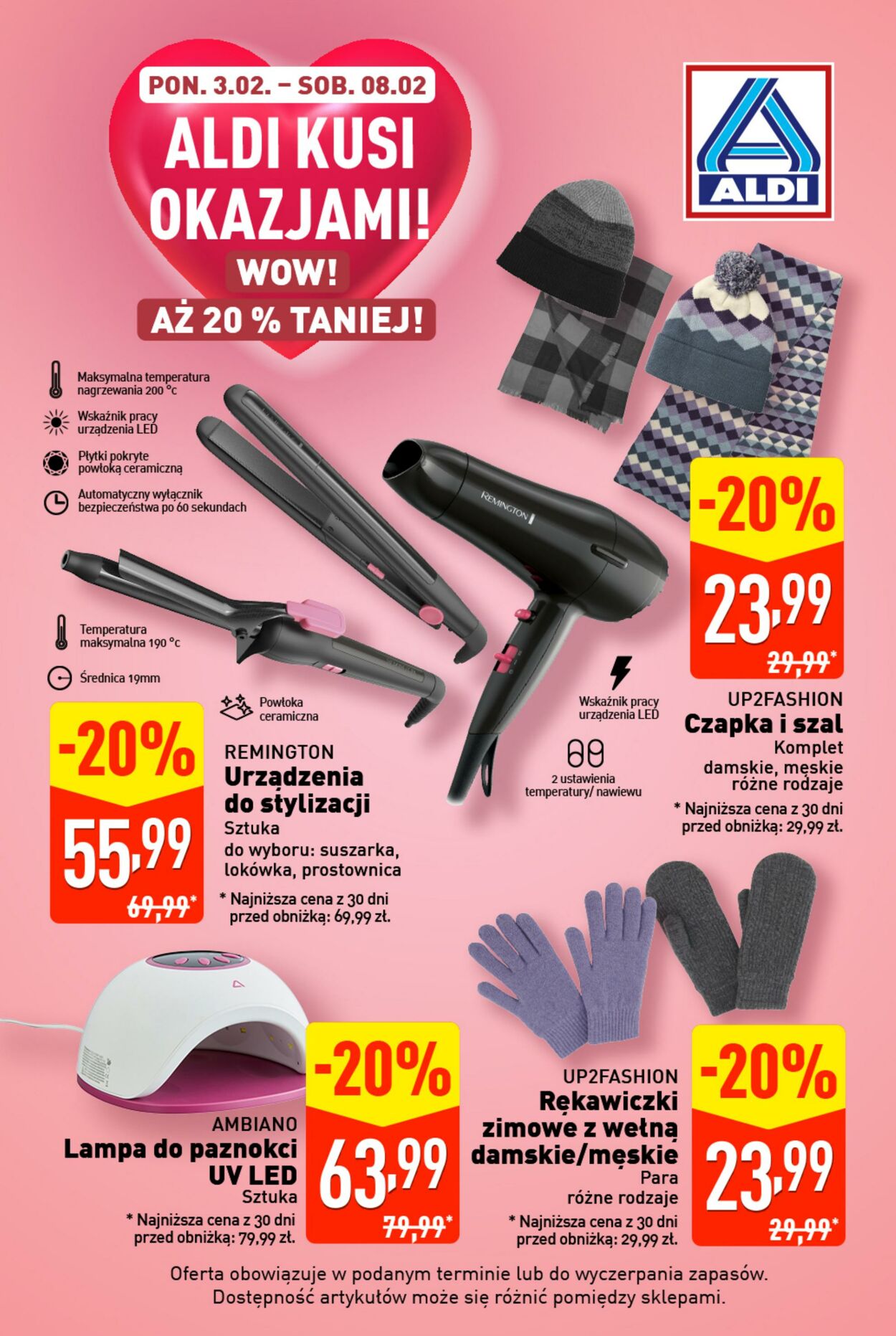 Gazetka Aldi 03.02.2025 - 08.02.2025