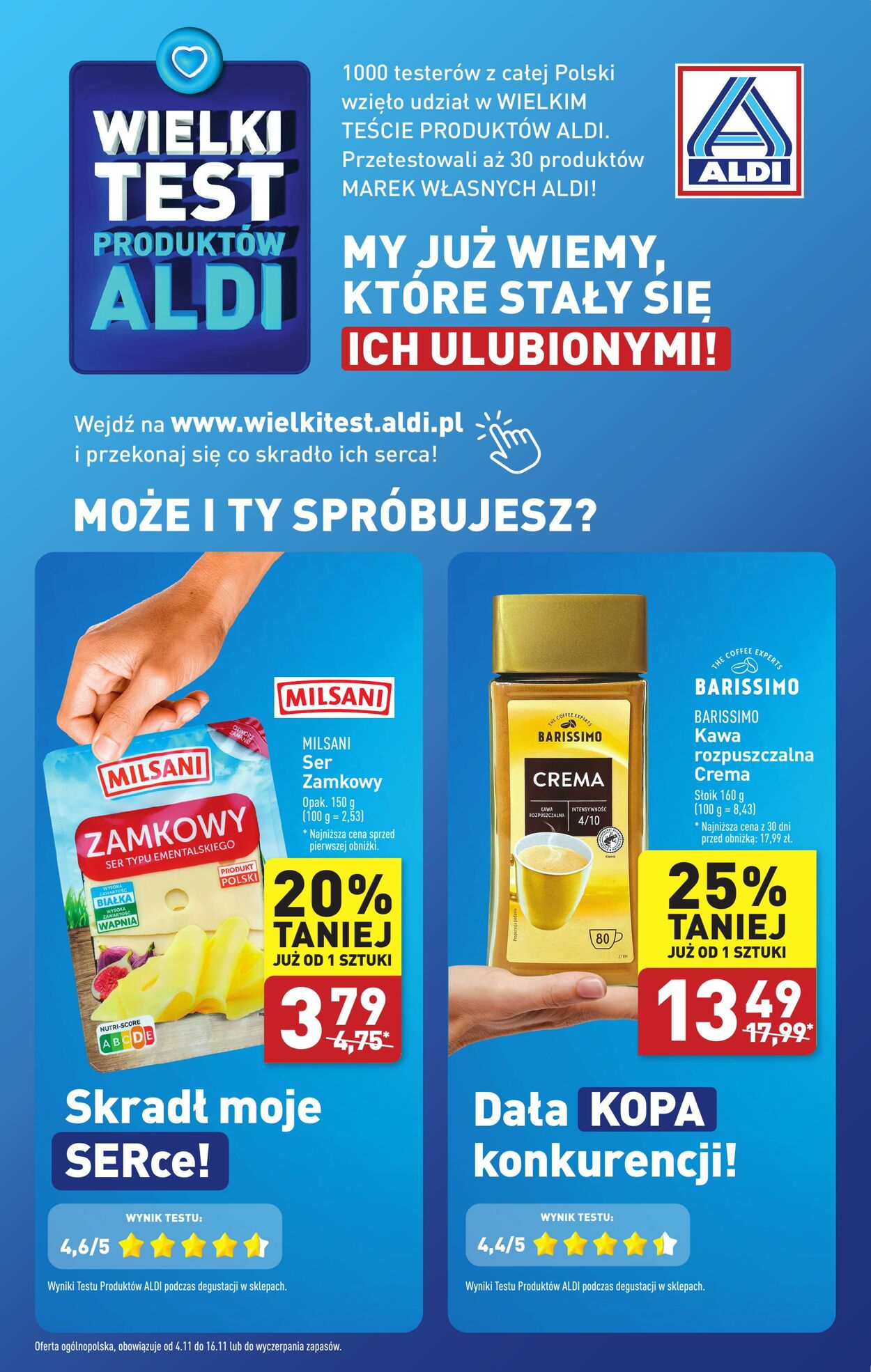 Gazetka Aldi - aldi 4 lis, 2024 - 9 lis, 2024