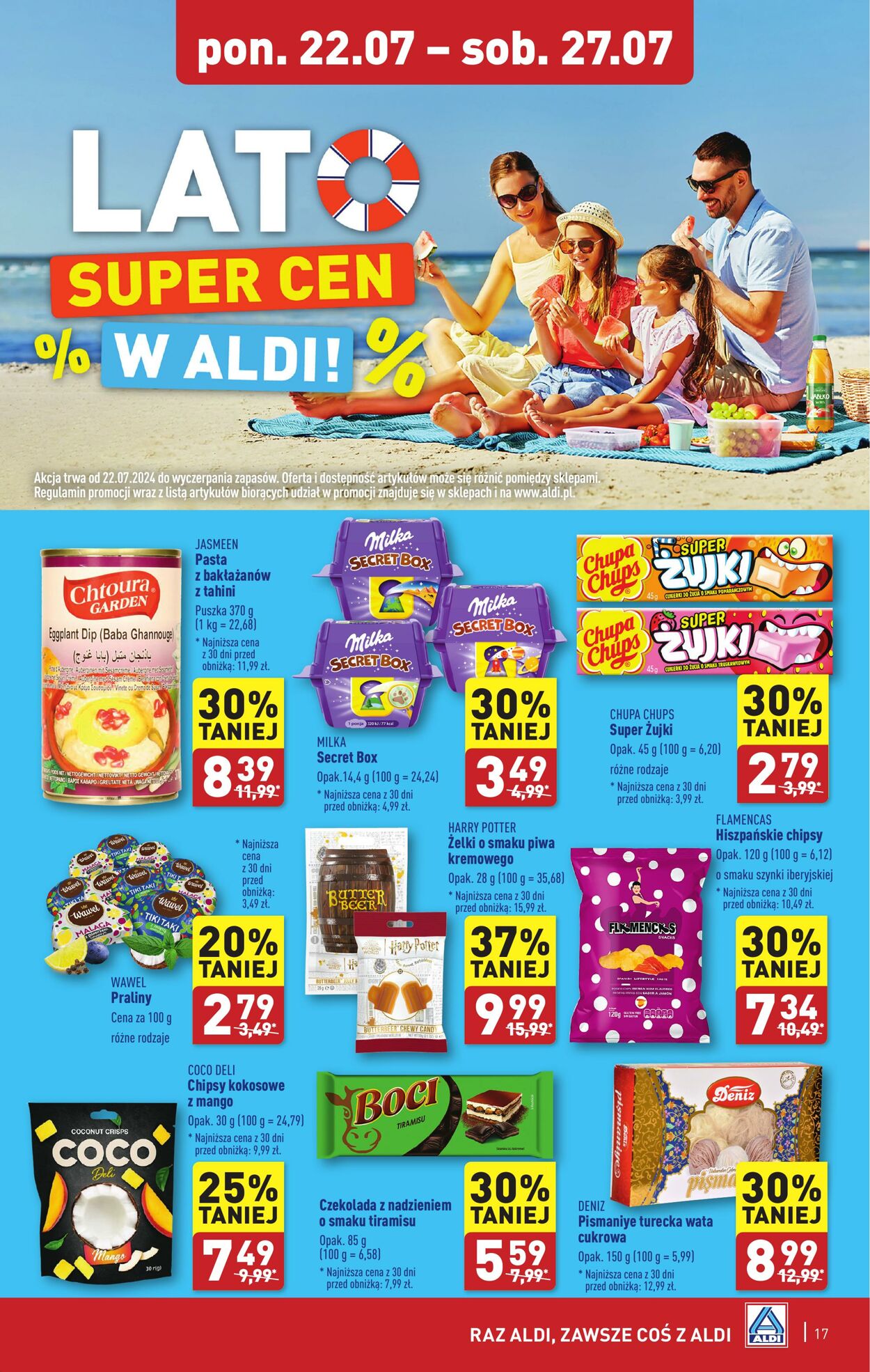 Gazetka Aldi 22.07.2024 - 27.07.2024