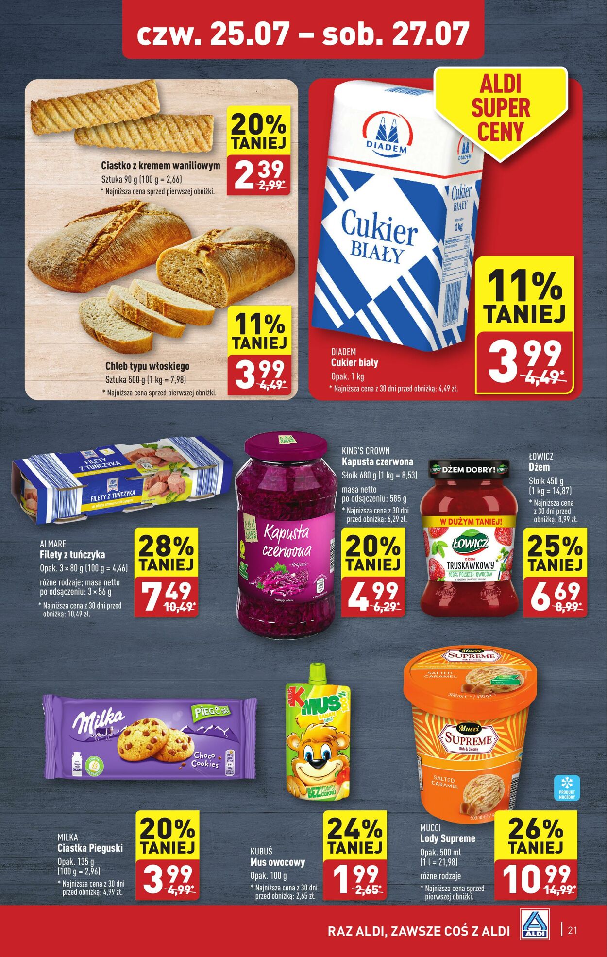 Gazetka Aldi 22.07.2024 - 27.07.2024