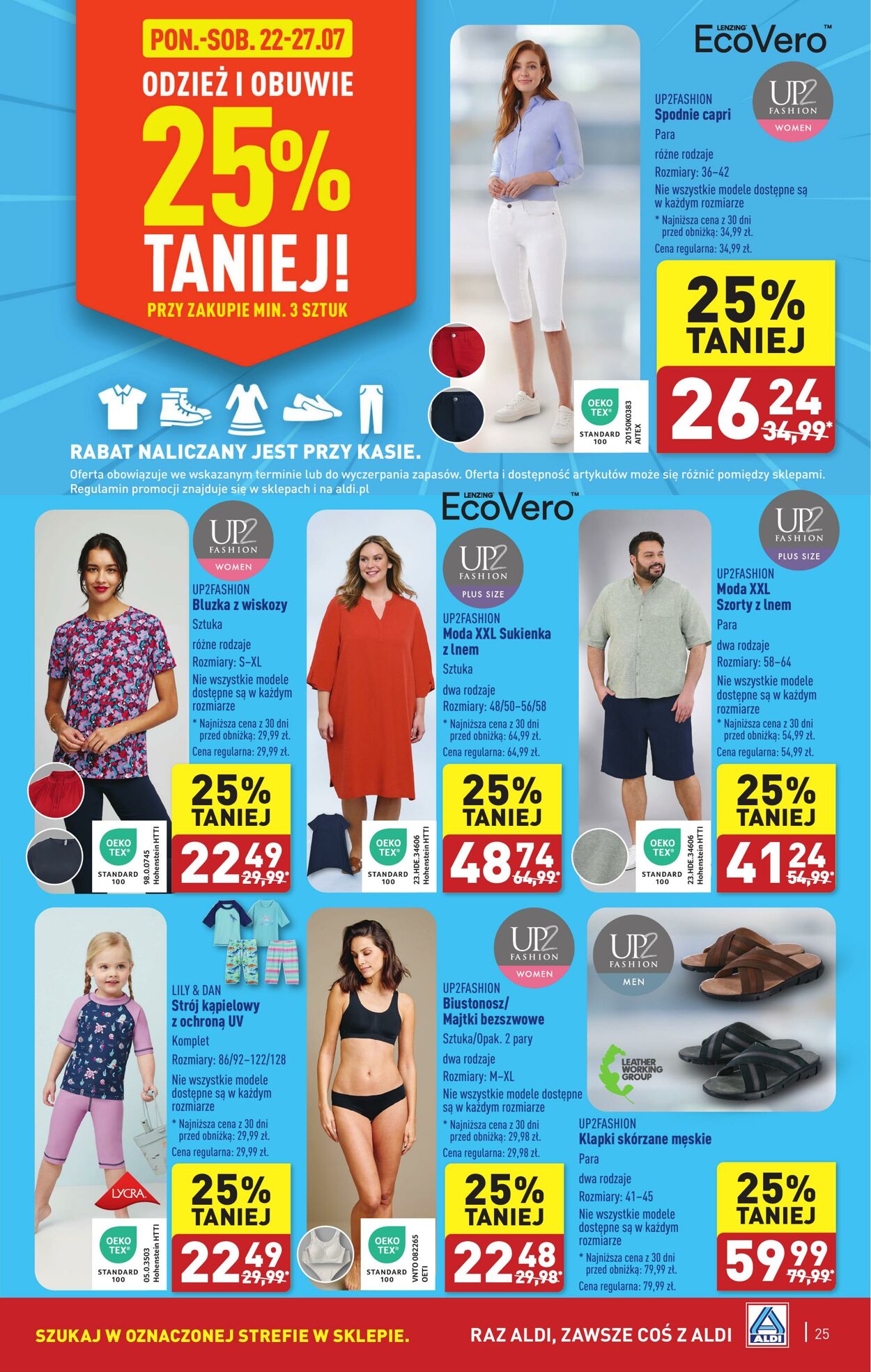 Gazetka Aldi 22.07.2024 - 27.07.2024