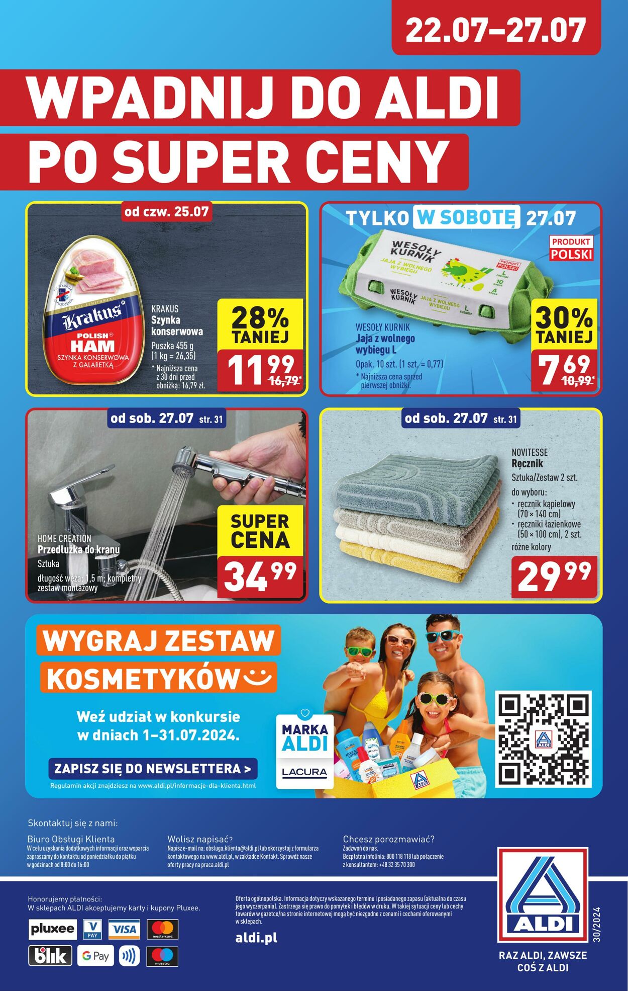 Gazetka Aldi 22.07.2024 - 27.07.2024