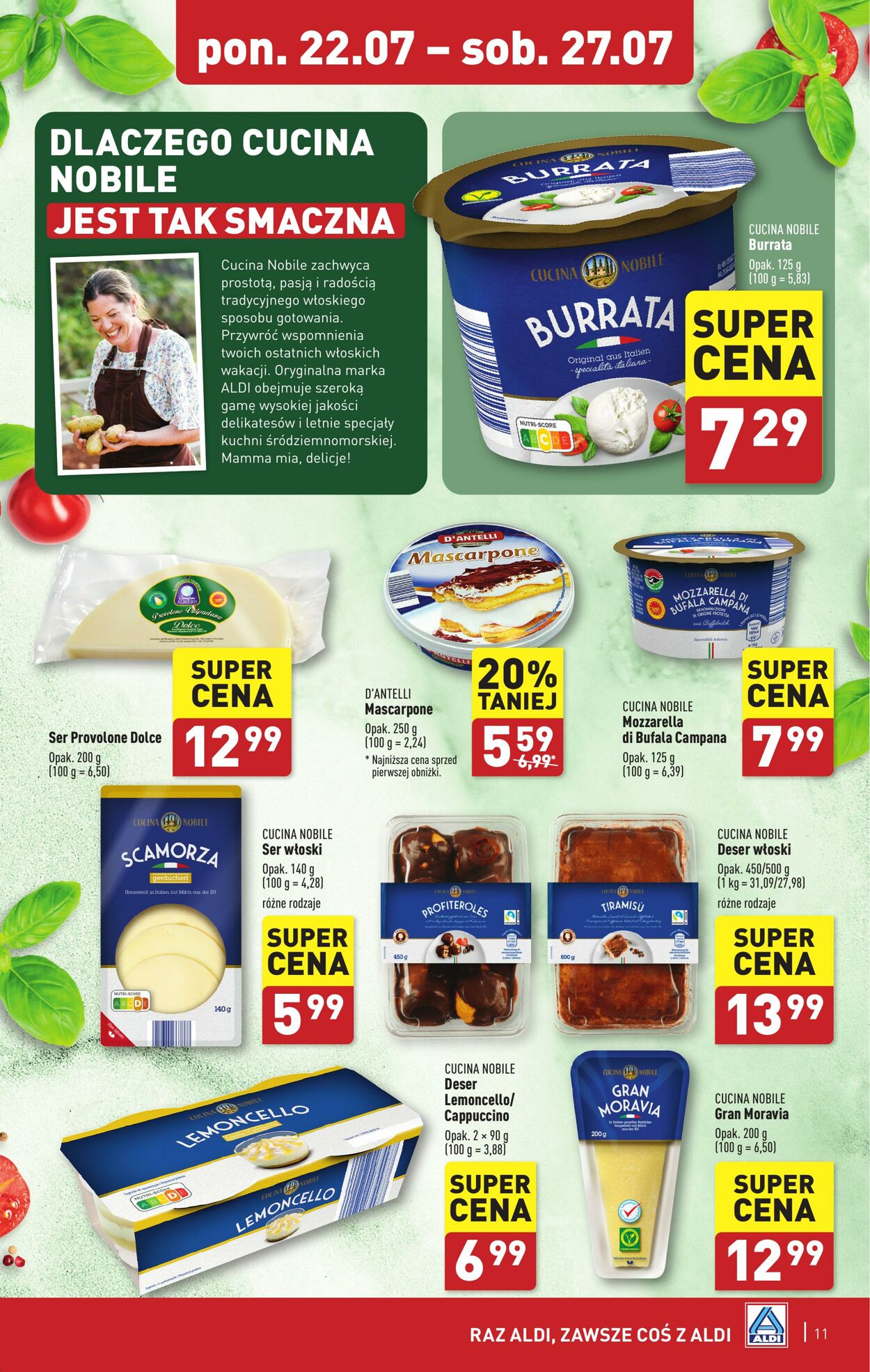 Gazetka Aldi 22.07.2024 - 27.07.2024