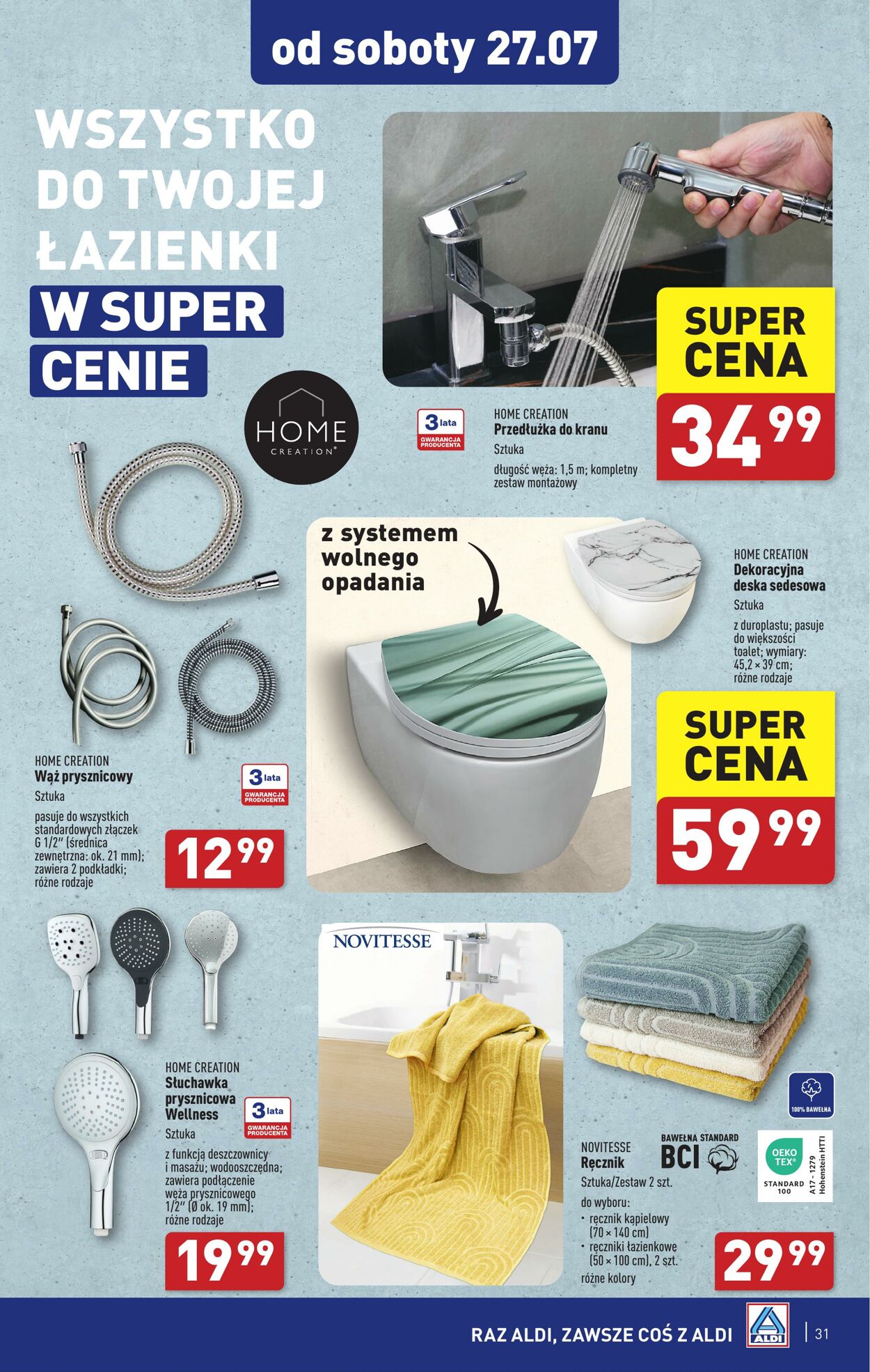 Gazetka Aldi 22.07.2024 - 27.07.2024