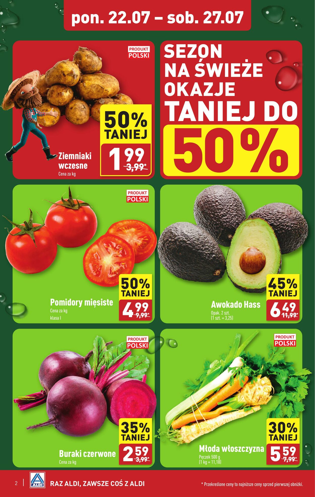 Gazetka Aldi 22.07.2024 - 27.07.2024