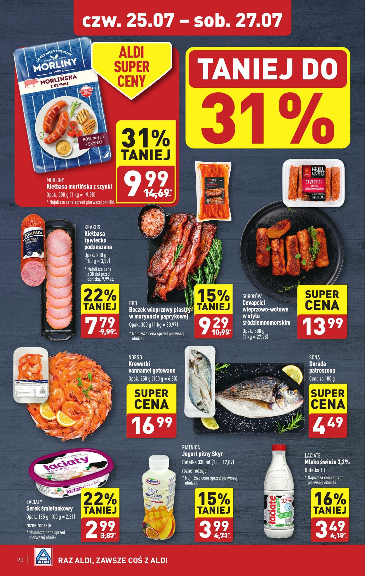 Gazetka Aldi 22.07.2024 - 27.07.2024