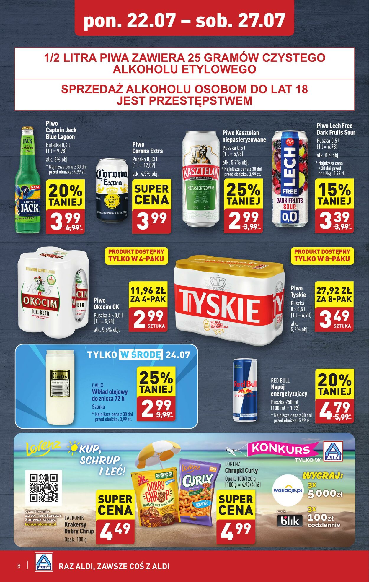 Gazetka Aldi 22.07.2024 - 27.07.2024