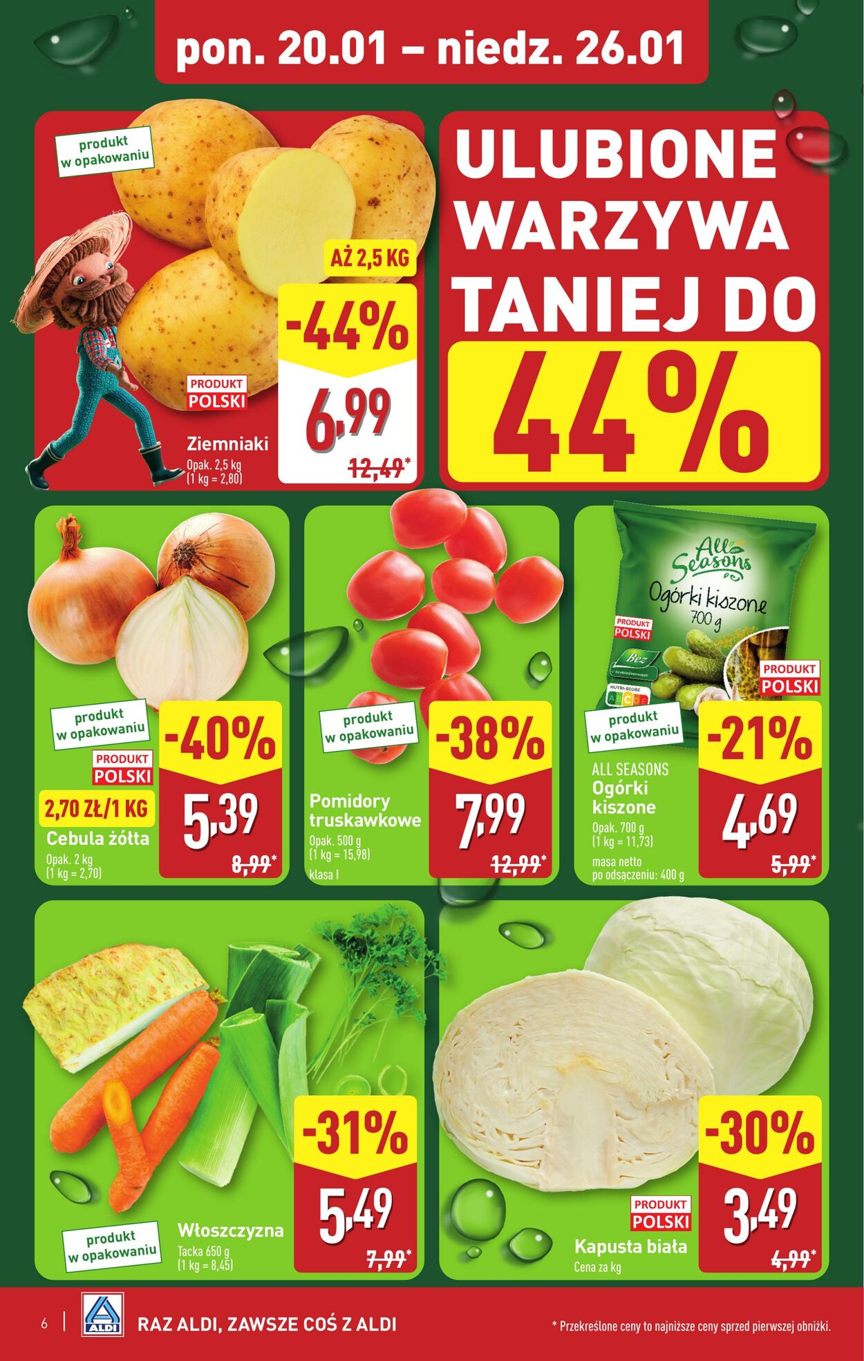 Gazetka Aldi 20.01.2025 - 26.01.2025