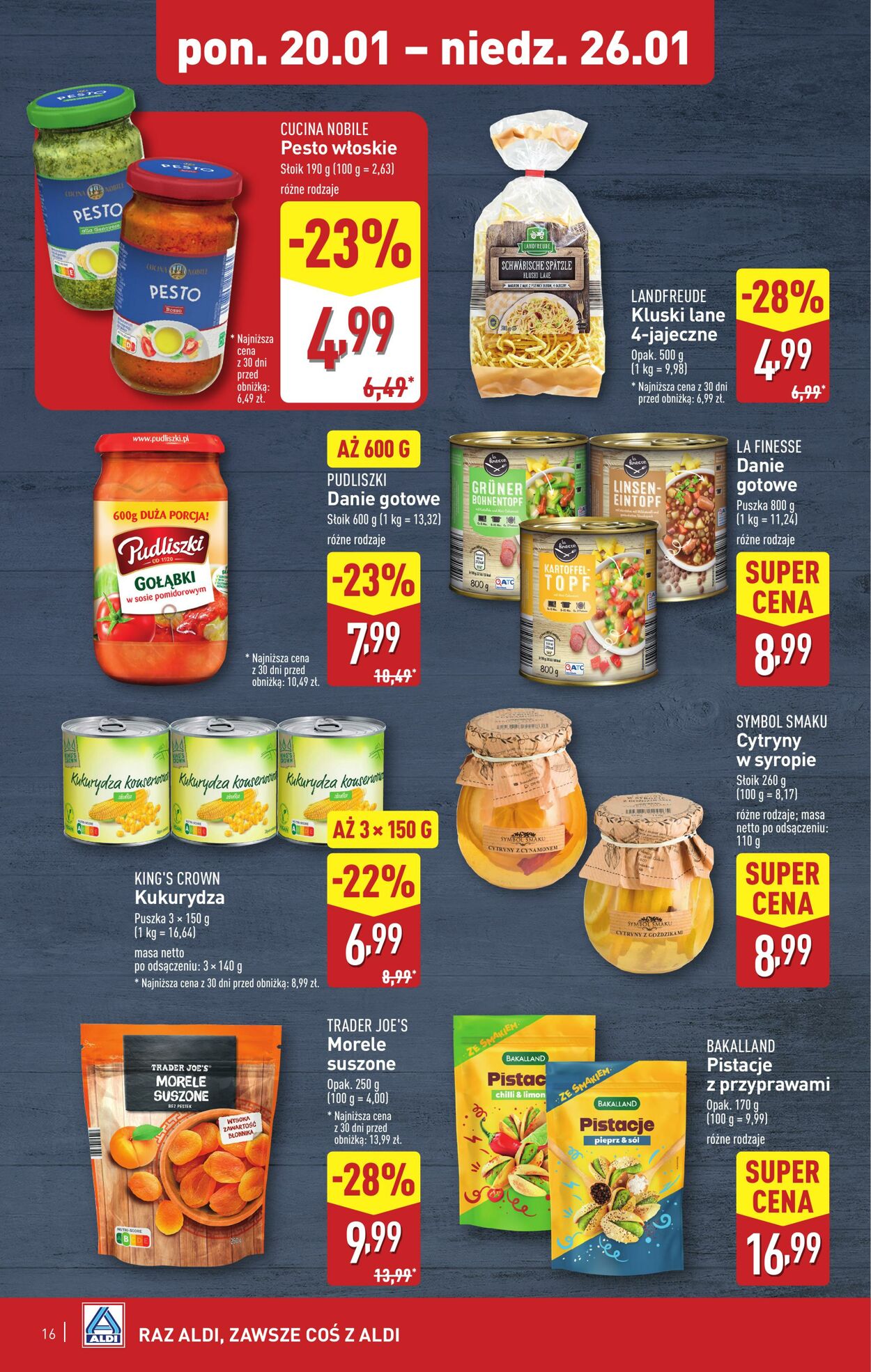 Gazetka Aldi 20.01.2025 - 26.01.2025