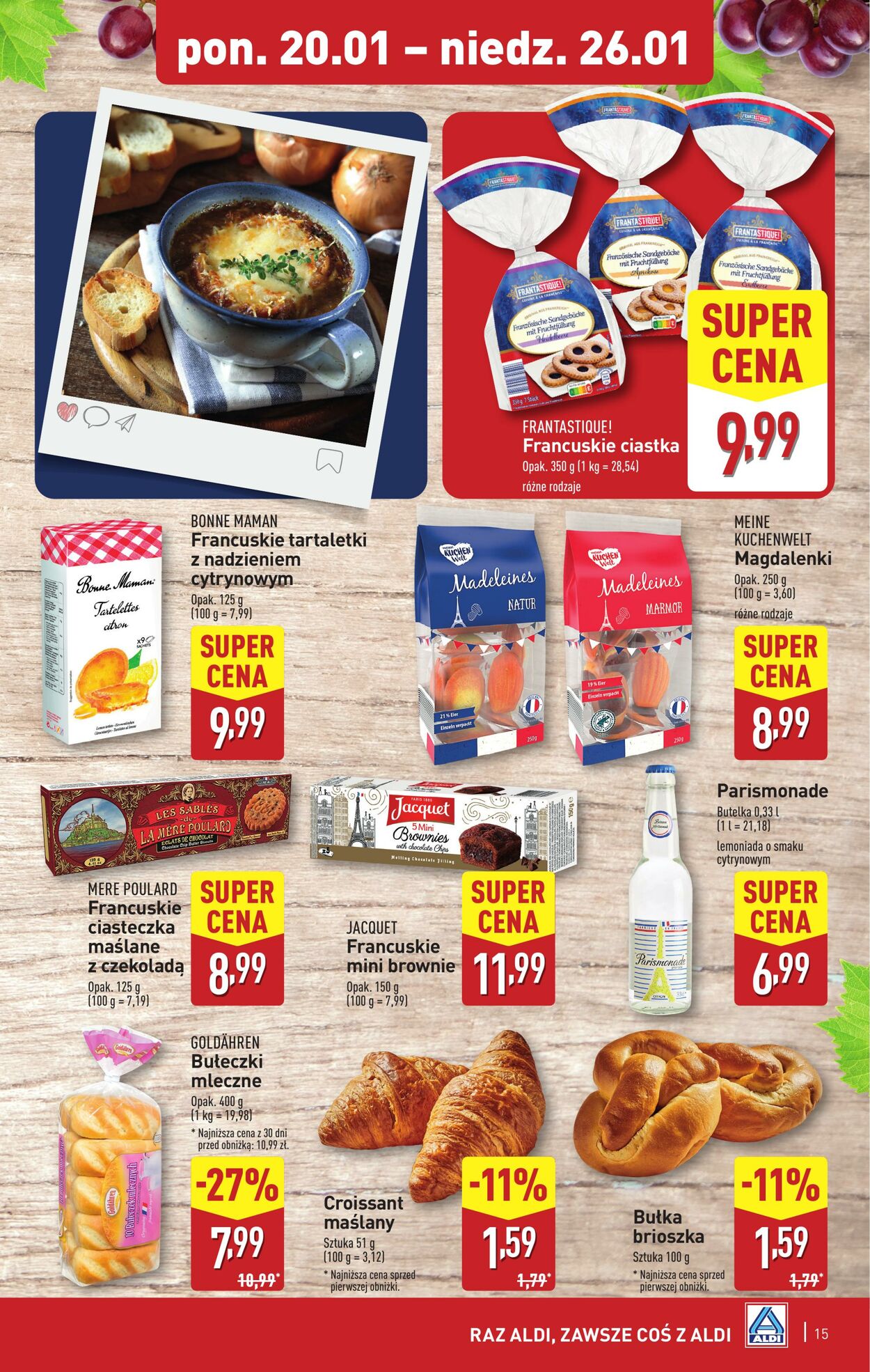 Gazetka Aldi 20.01.2025 - 26.01.2025