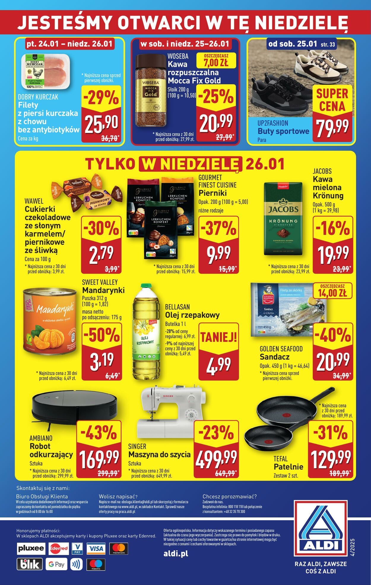 Gazetka Aldi 20.01.2025 - 26.01.2025