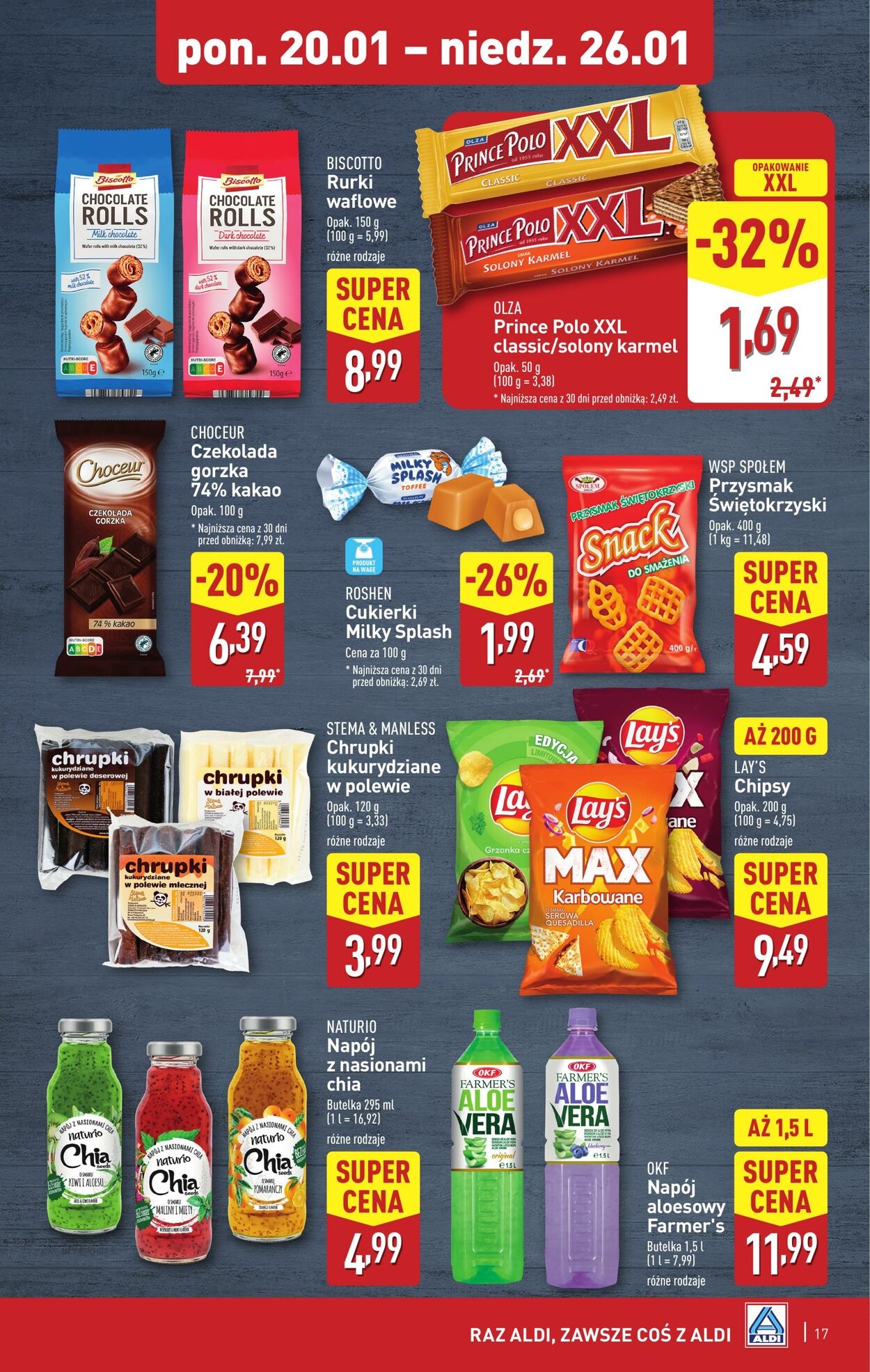 Gazetka Aldi 20.01.2025 - 26.01.2025