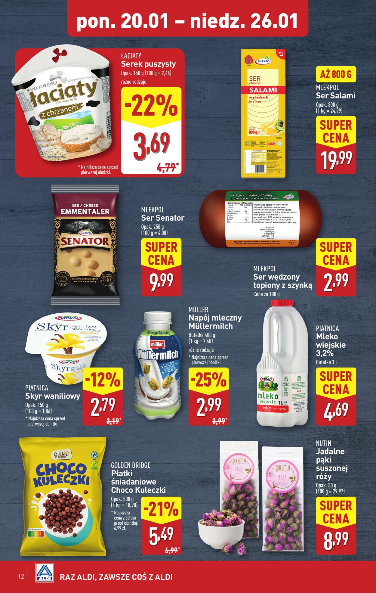 Gazetka Aldi 20.01.2025 - 26.01.2025