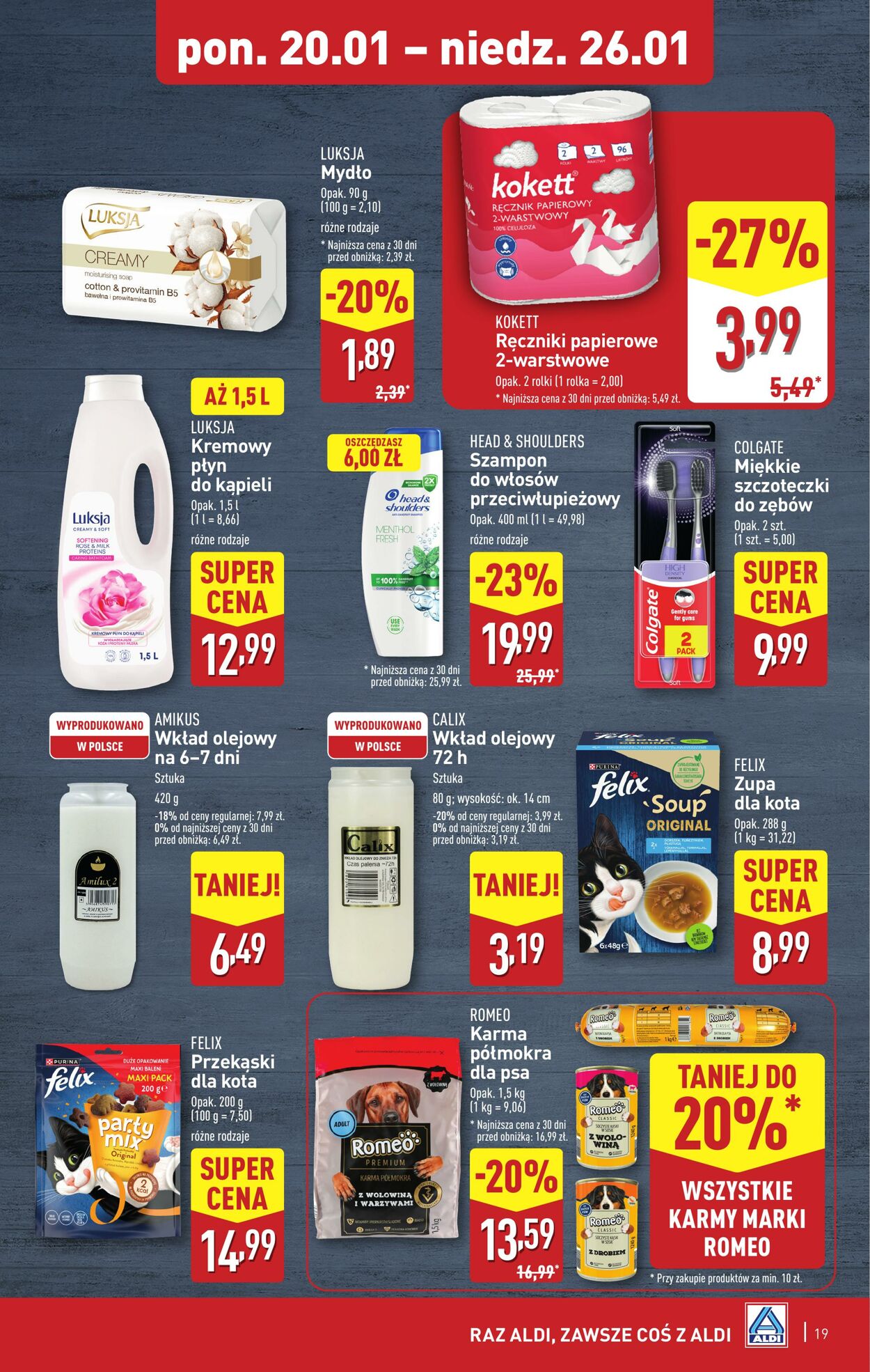 Gazetka Aldi 20.01.2025 - 26.01.2025