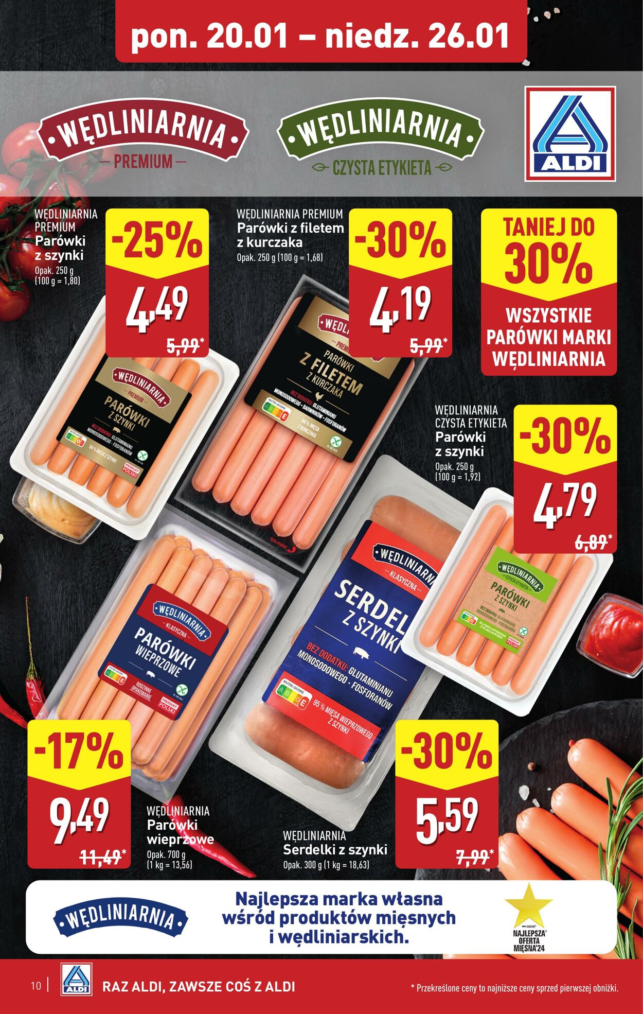 Gazetka Aldi 20.01.2025 - 26.01.2025