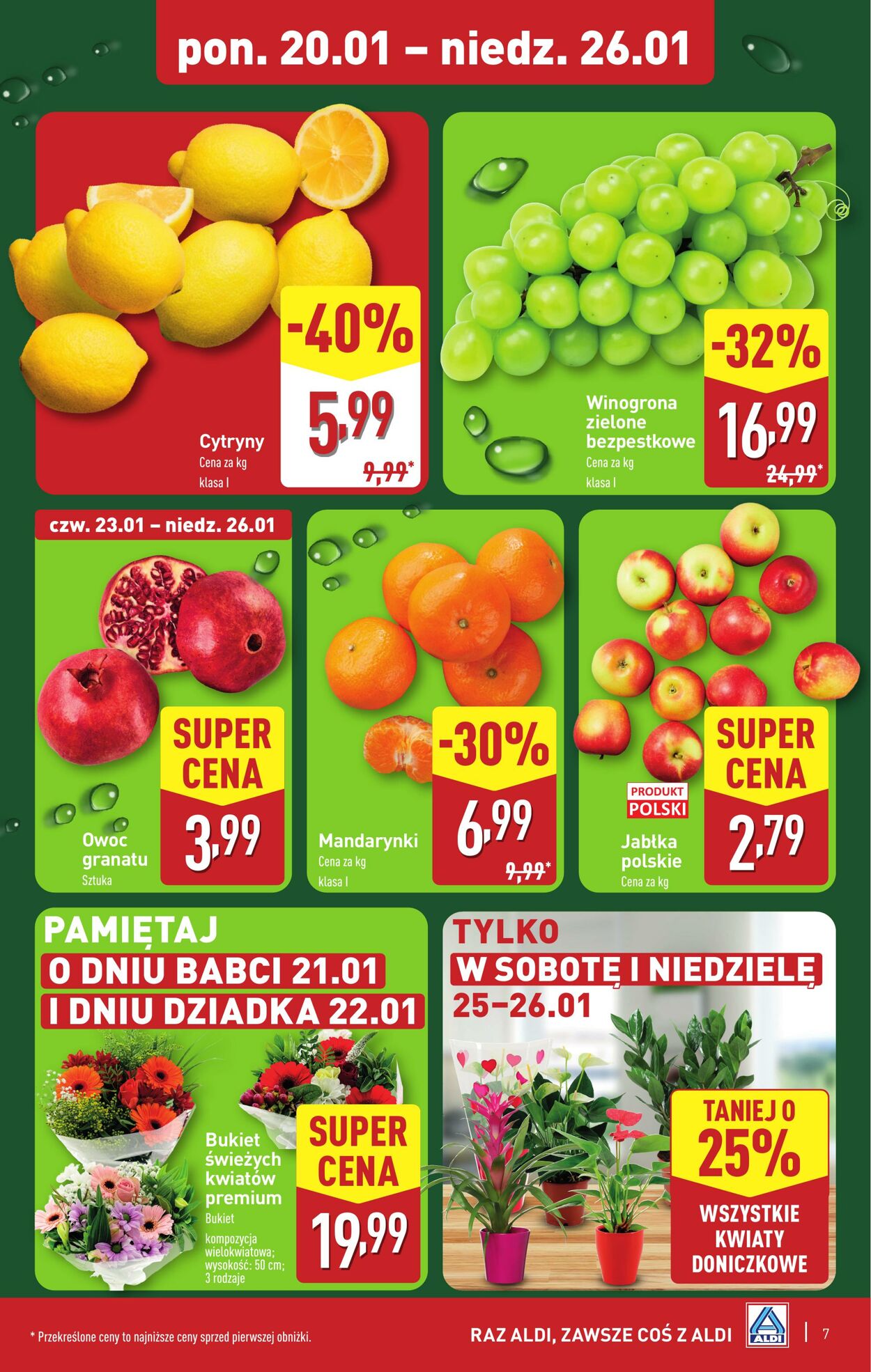 Gazetka Aldi 20.01.2025 - 26.01.2025