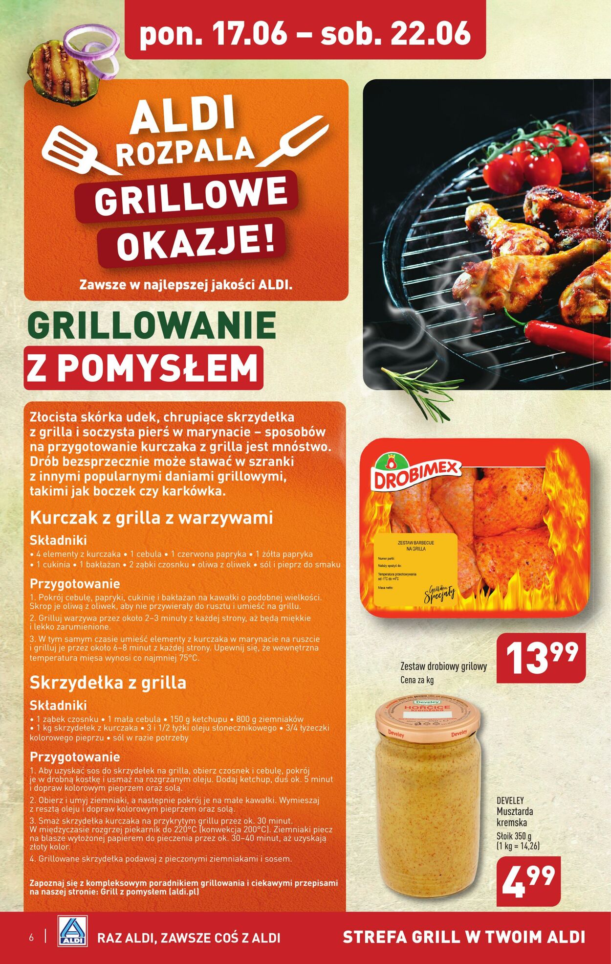 Gazetka Aldi 17.06.2024 - 22.06.2024