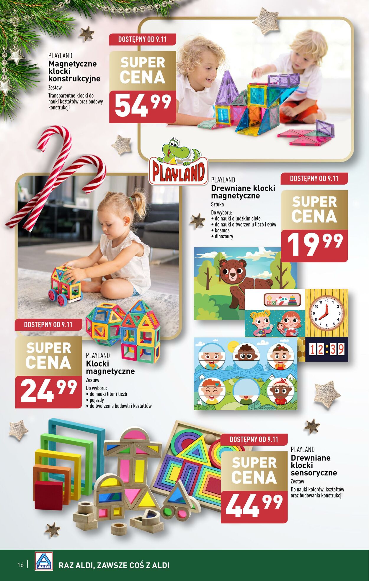 Gazetka Aldi 30.10.2024 - 04.12.2024