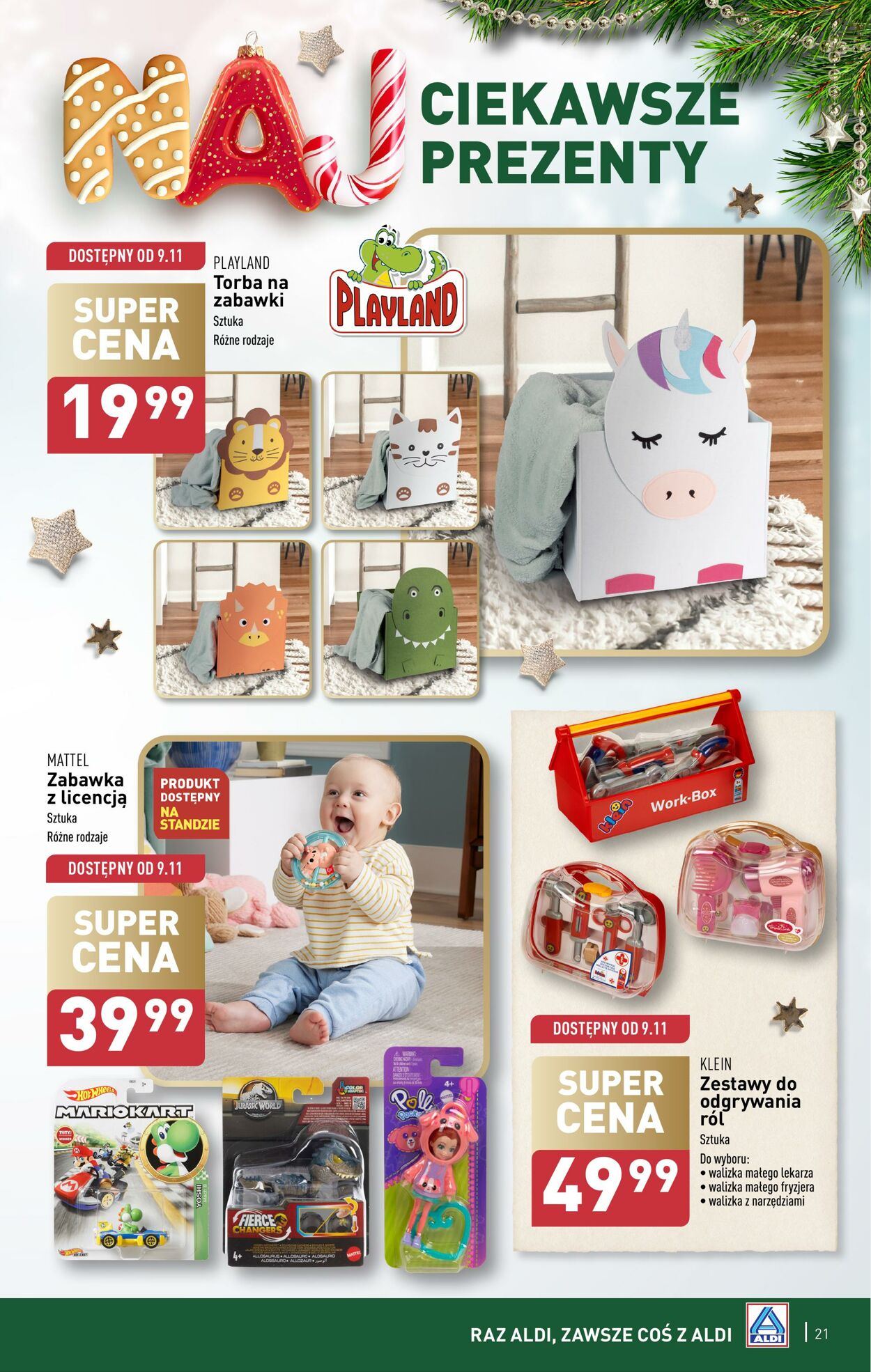 Gazetka Aldi 30.10.2024 - 04.12.2024