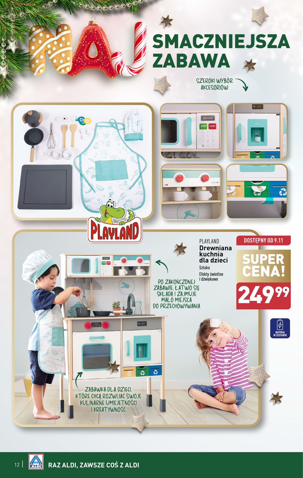 Gazetka Aldi 30.10.2024 - 04.12.2024