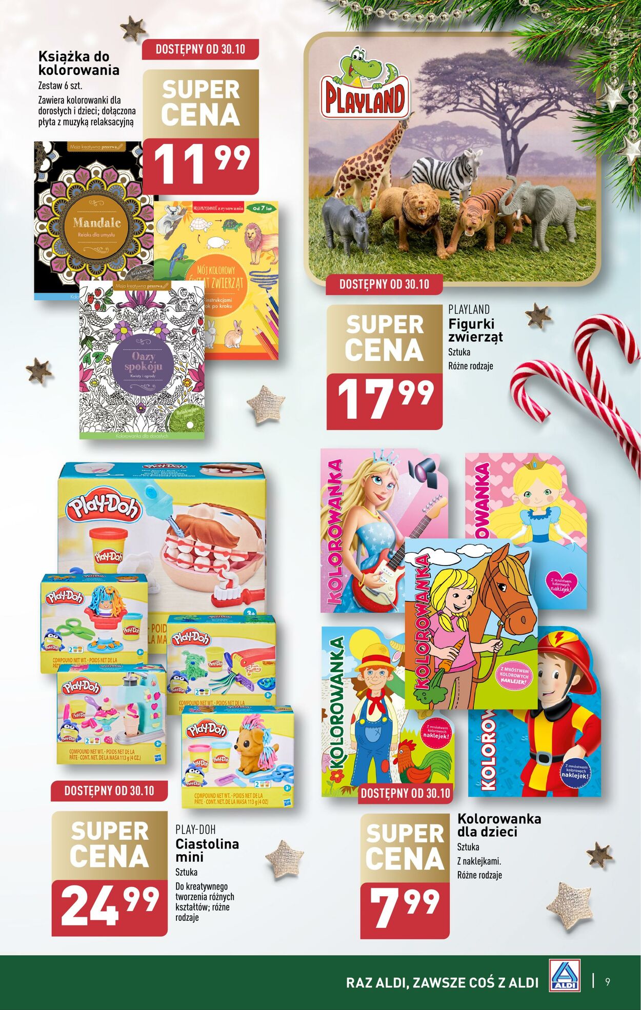 Gazetka Aldi 30.10.2024 - 04.12.2024